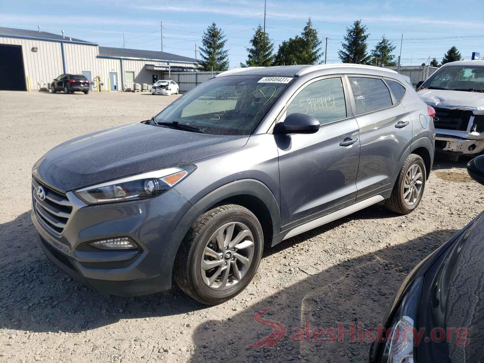 KM8J3CA4XHU414093 2017 HYUNDAI TUCSON