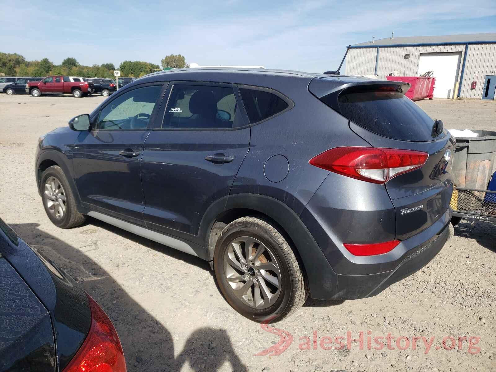 KM8J3CA4XHU414093 2017 HYUNDAI TUCSON