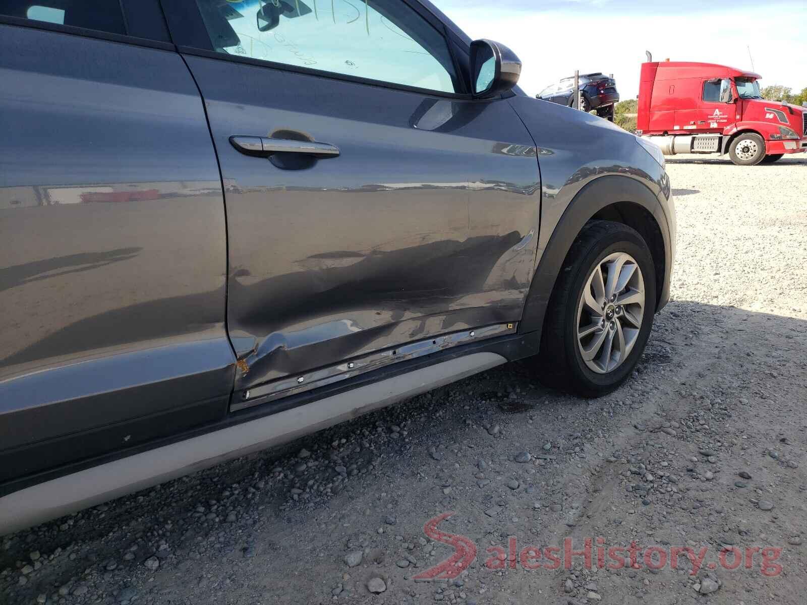 KM8J3CA4XHU414093 2017 HYUNDAI TUCSON