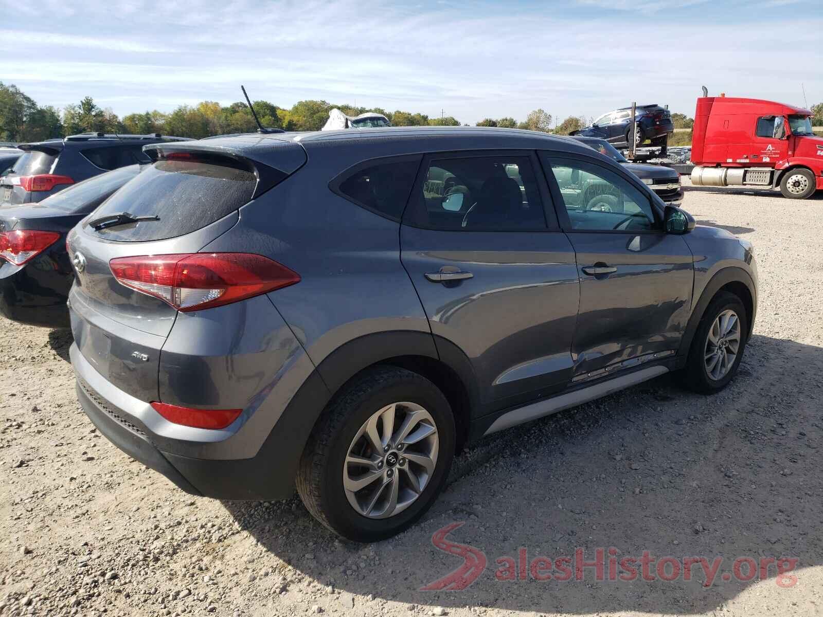 KM8J3CA4XHU414093 2017 HYUNDAI TUCSON