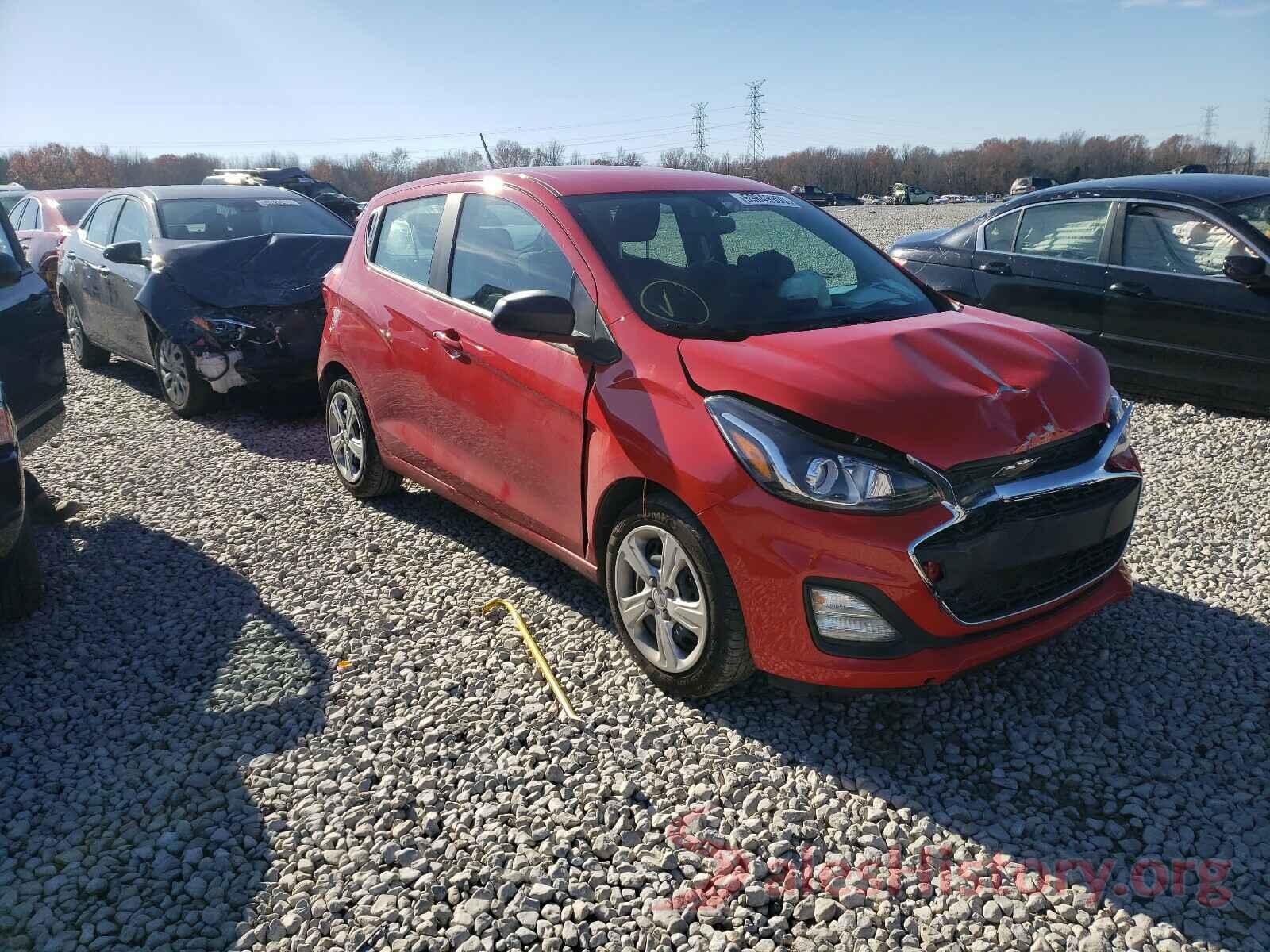 KL8CB6SA5LC455101 2020 CHEVROLET SPARK