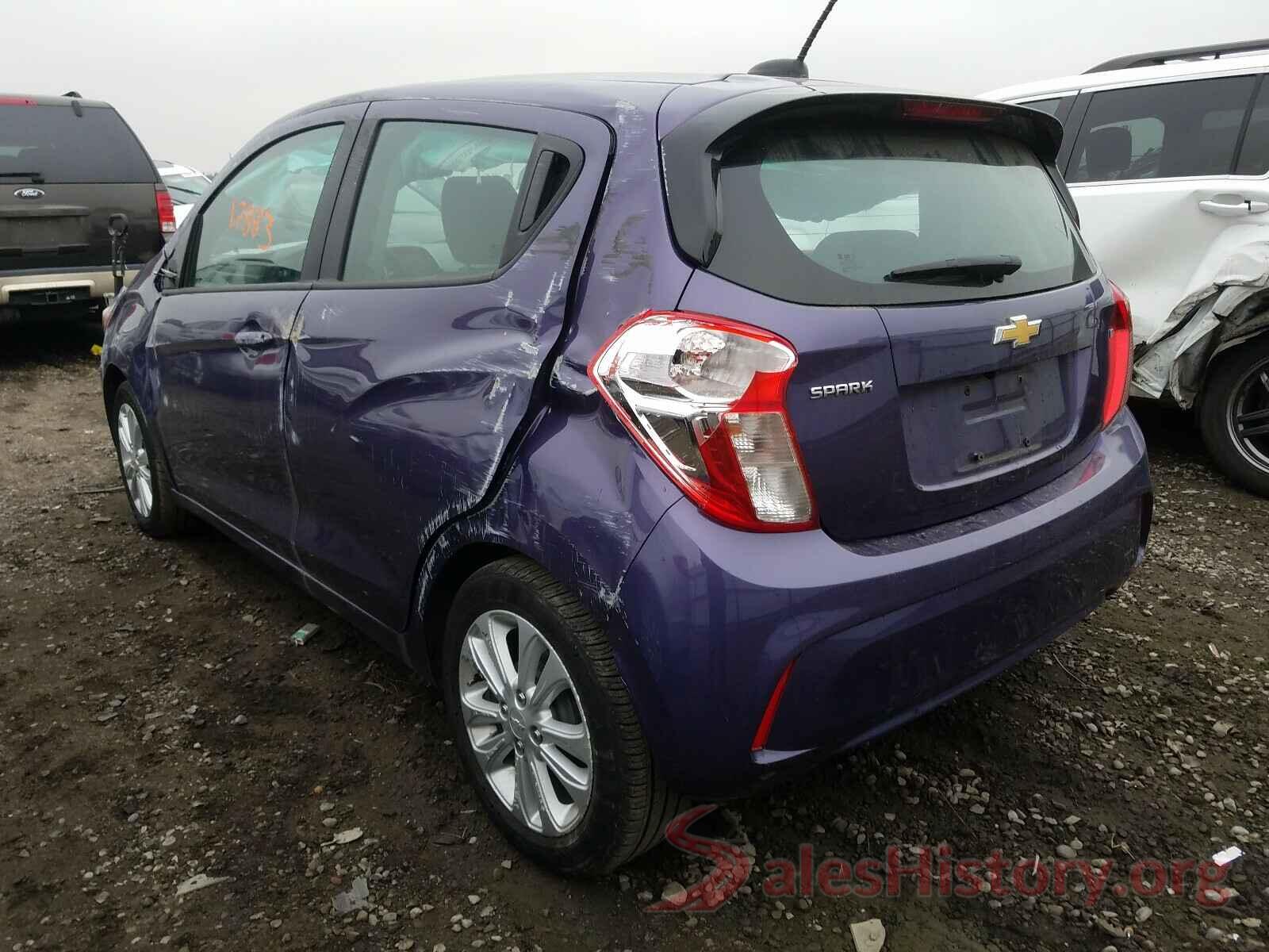 KL8CD6SAXHC791103 2017 CHEVROLET SPARK