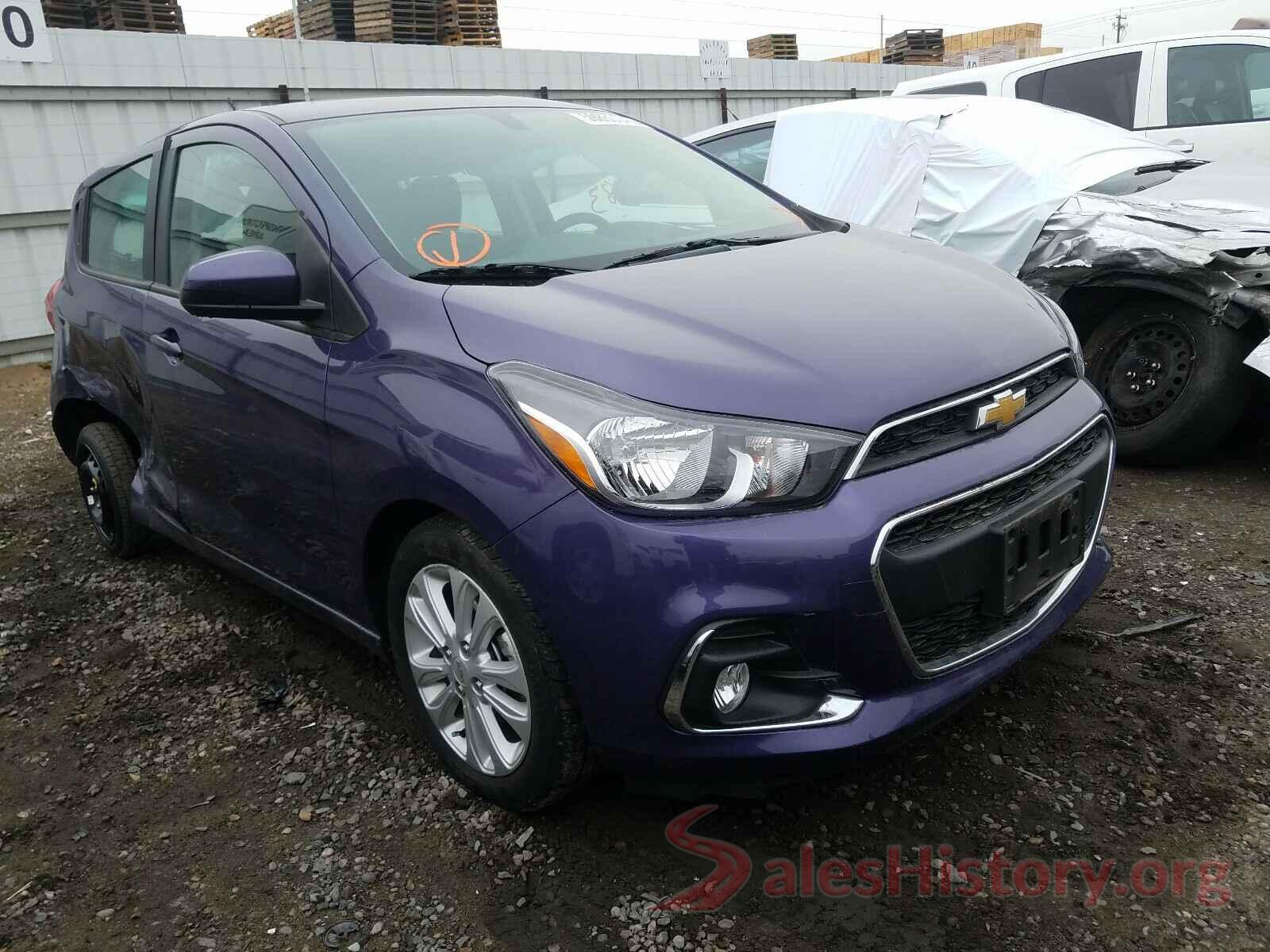 KL8CD6SAXHC791103 2017 CHEVROLET SPARK