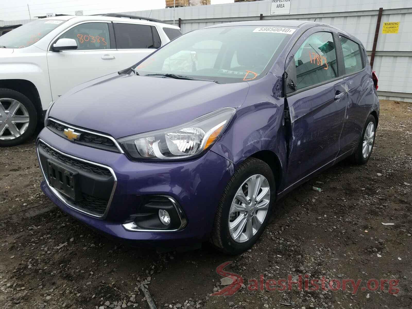 KL8CD6SAXHC791103 2017 CHEVROLET SPARK