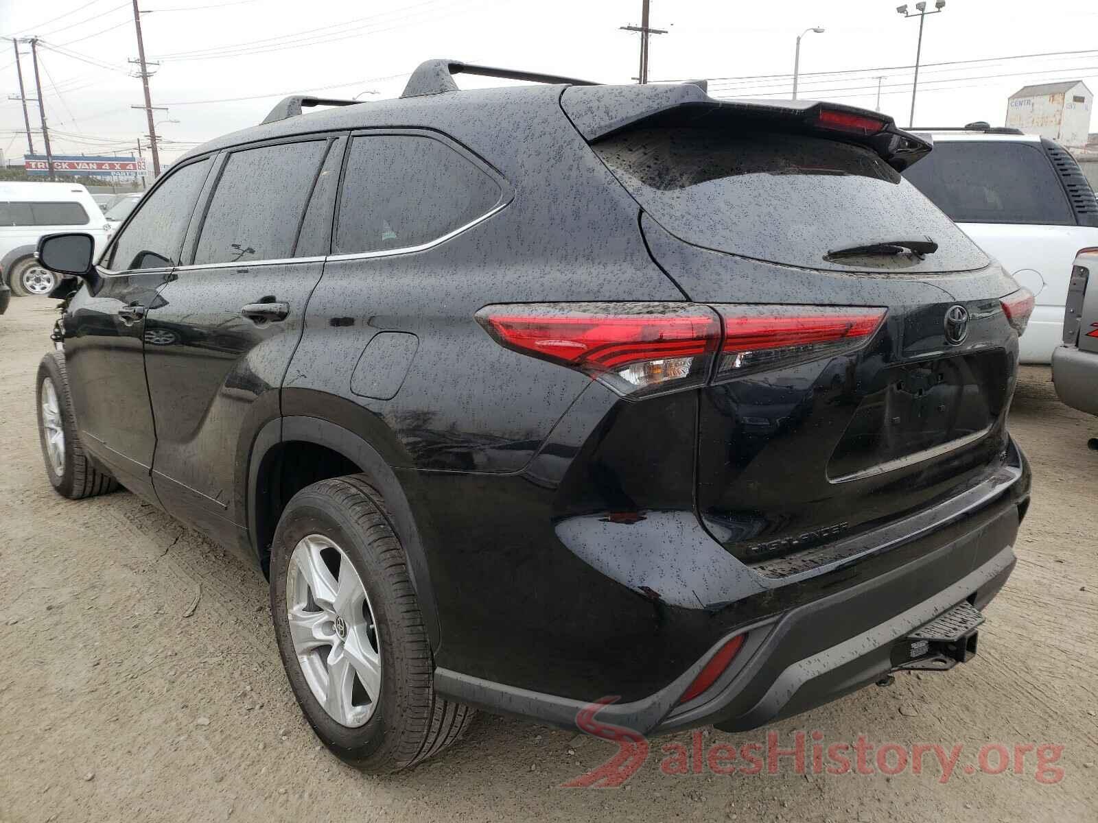 5TDZZRAH2LS513841 2020 TOYOTA HIGHLANDER