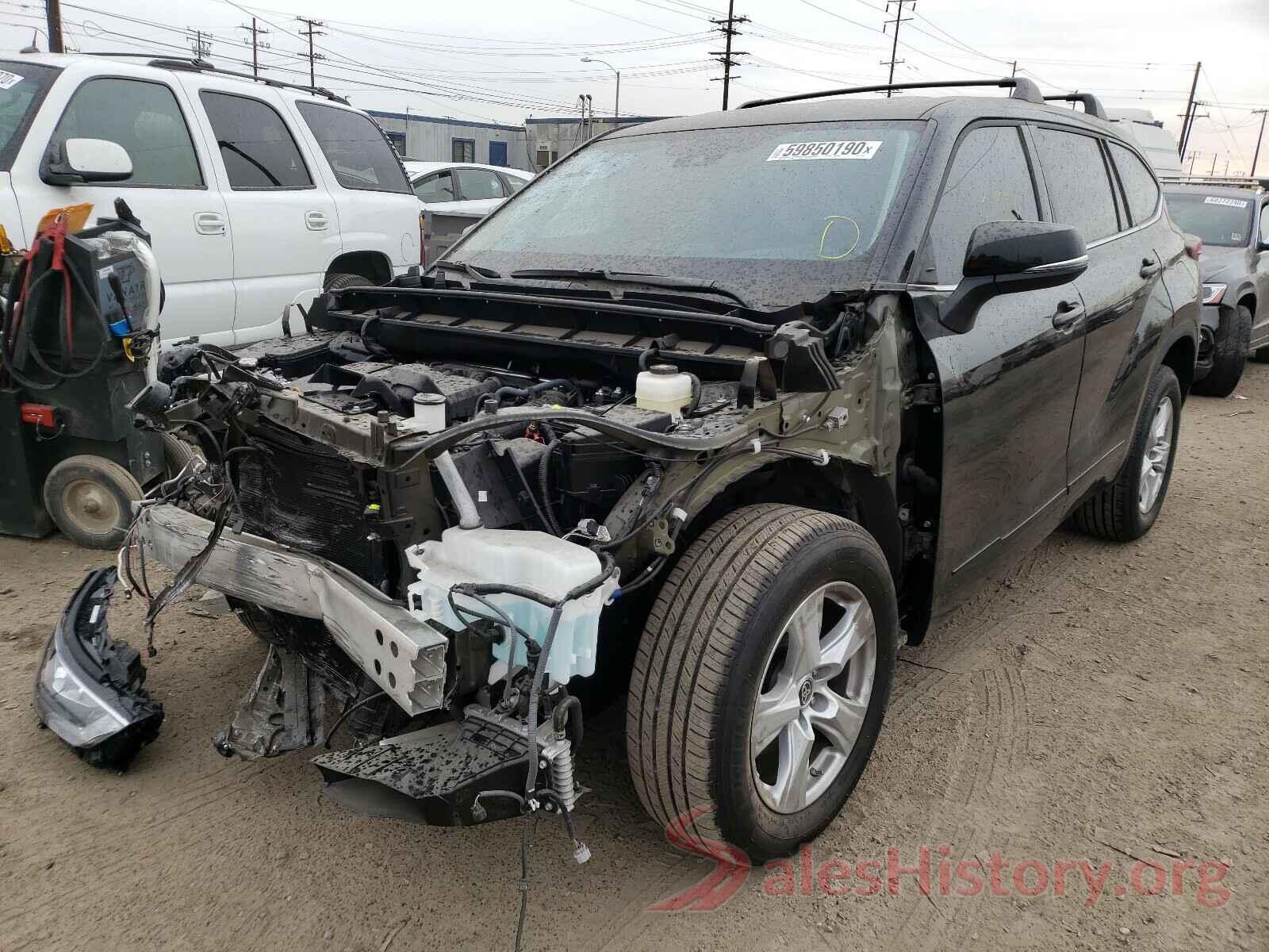 5TDZZRAH2LS513841 2020 TOYOTA HIGHLANDER