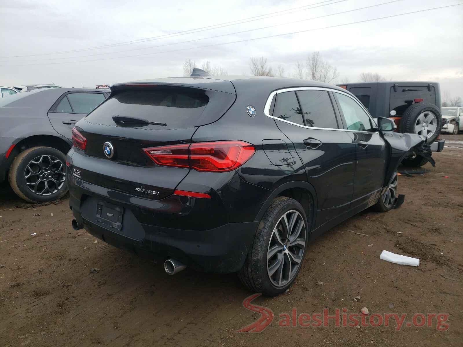 WBXYJ5C57K5N80540 2019 BMW X2