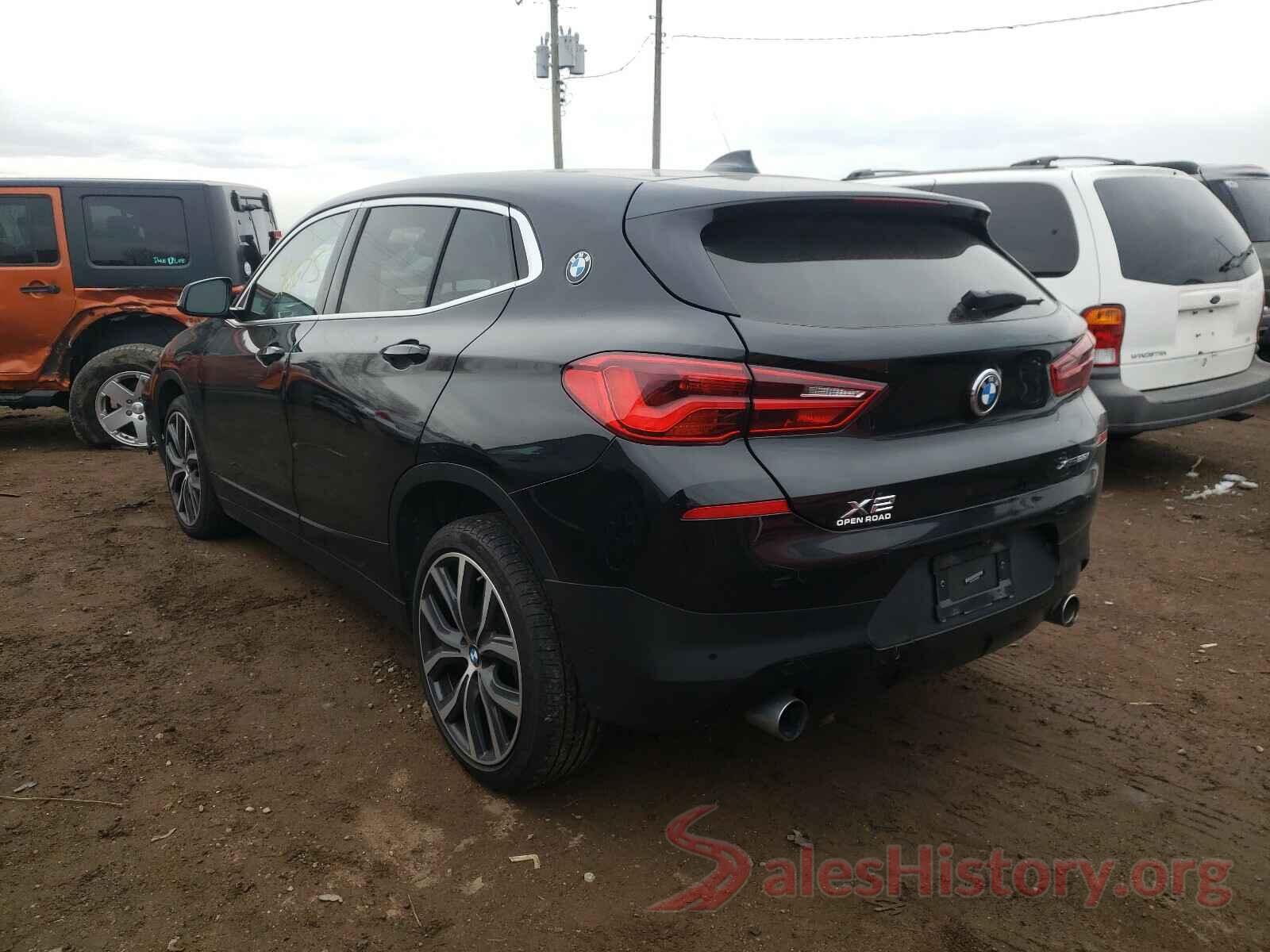 WBXYJ5C57K5N80540 2019 BMW X2