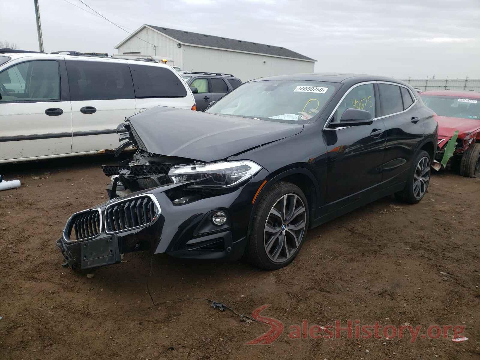 WBXYJ5C57K5N80540 2019 BMW X2