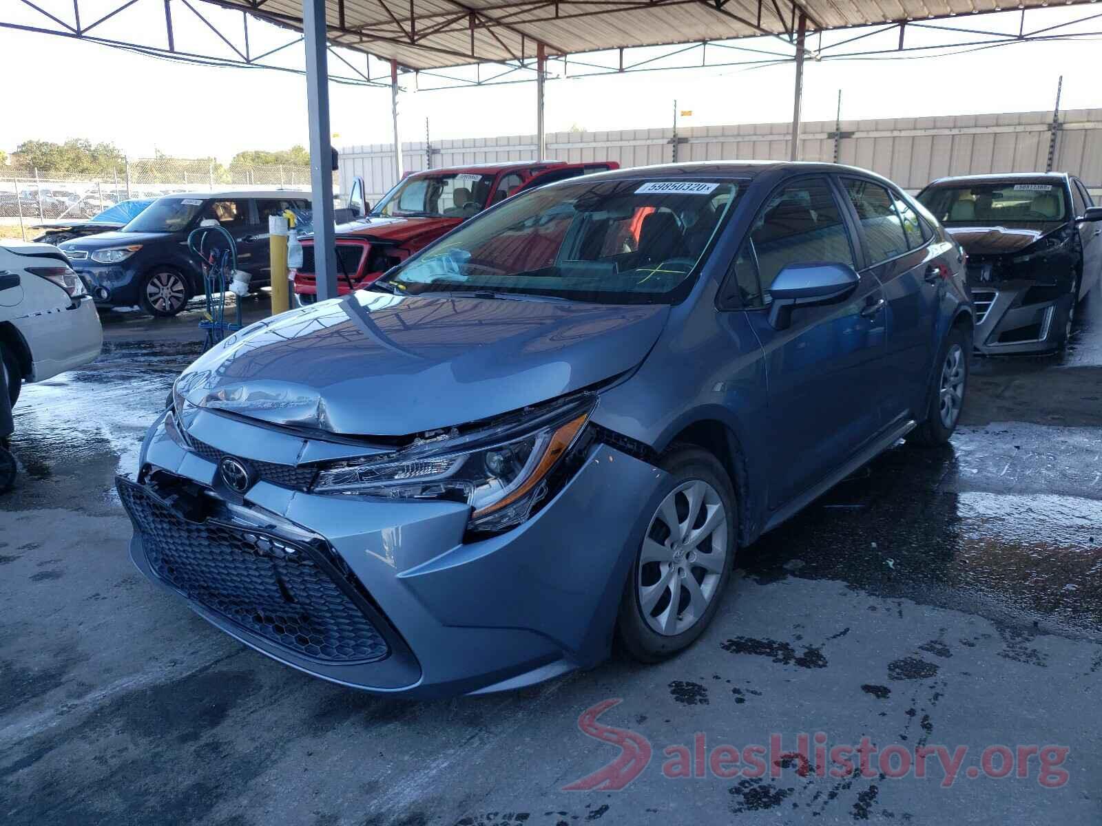 5YFEPRAE5LP138840 2020 TOYOTA COROLLA