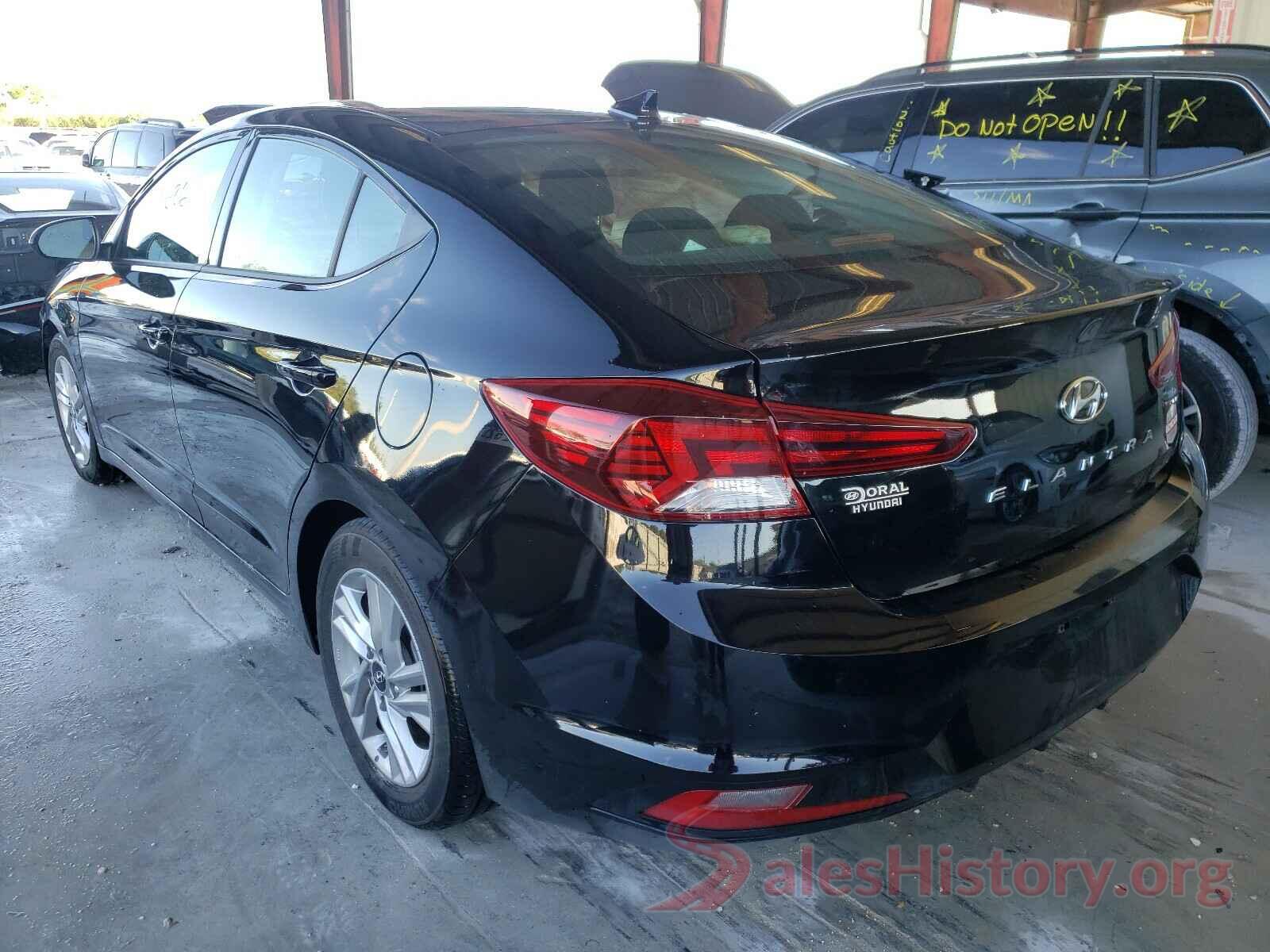 KMHD84LF9LU895613 2020 HYUNDAI ELANTRA