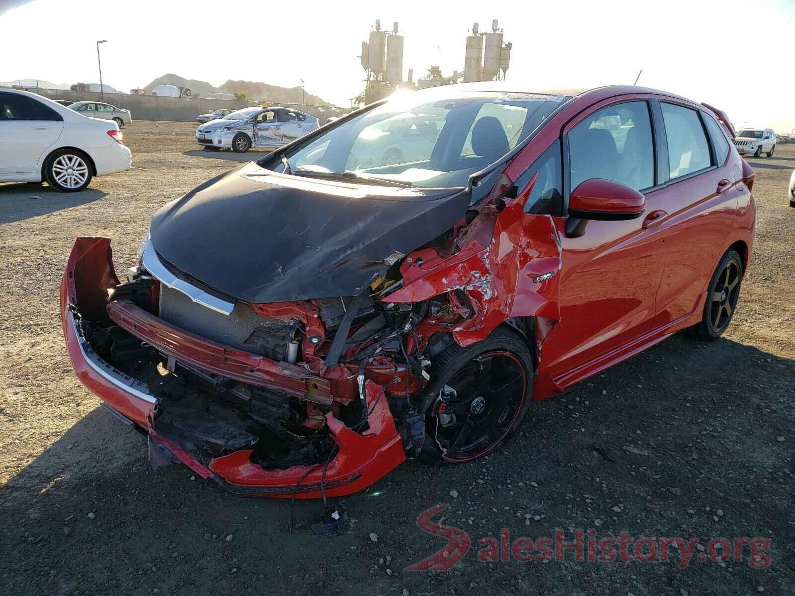 3HGGK5H69JM717480 2018 HONDA FIT