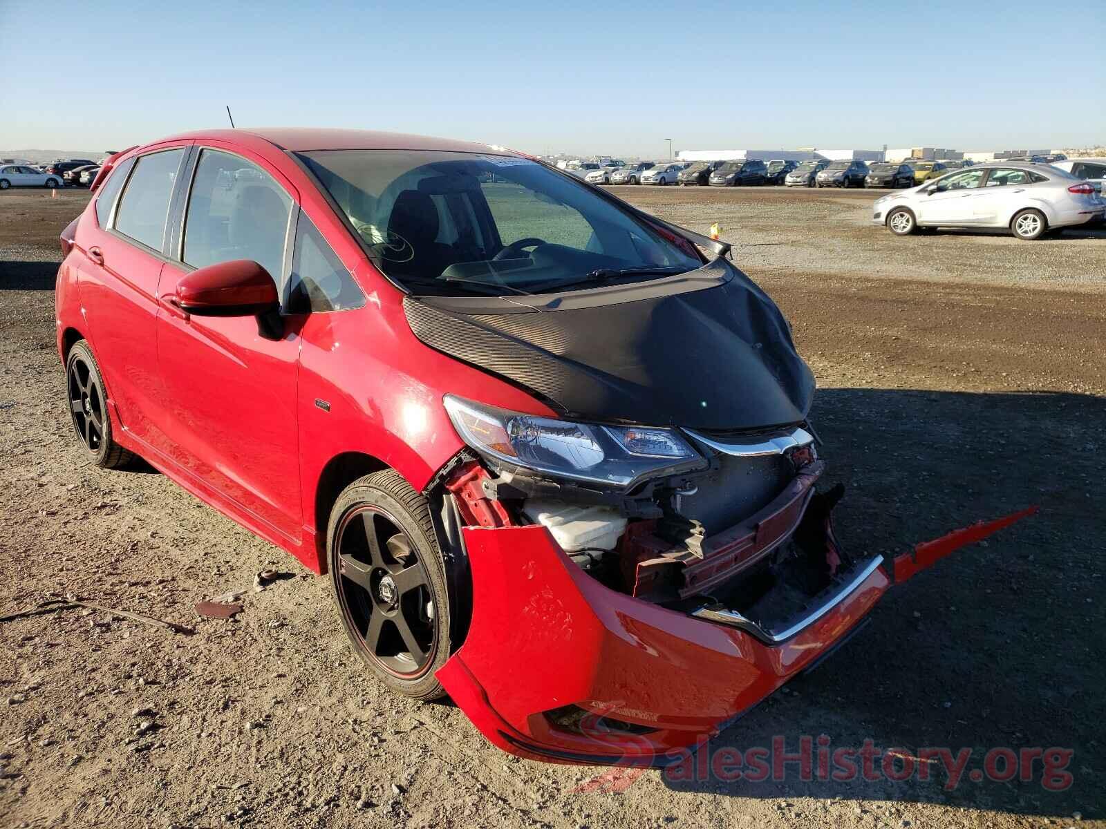 3HGGK5H69JM717480 2018 HONDA FIT