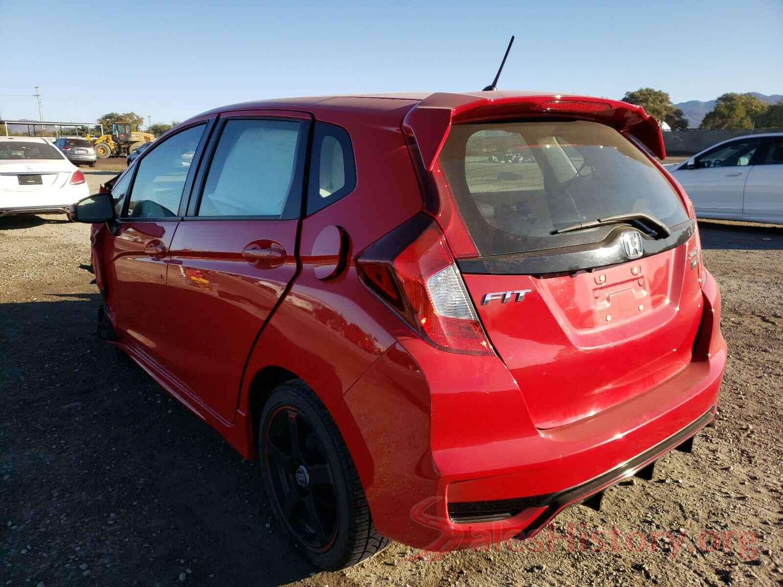 3HGGK5H69JM717480 2018 HONDA FIT