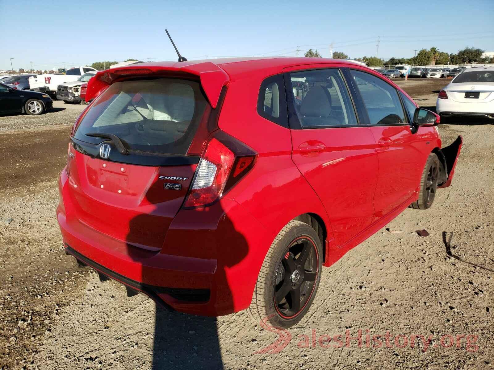 3HGGK5H69JM717480 2018 HONDA FIT