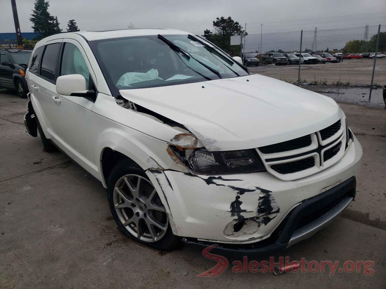 3C4PDDEG6KT702037 2019 DODGE JOURNEY