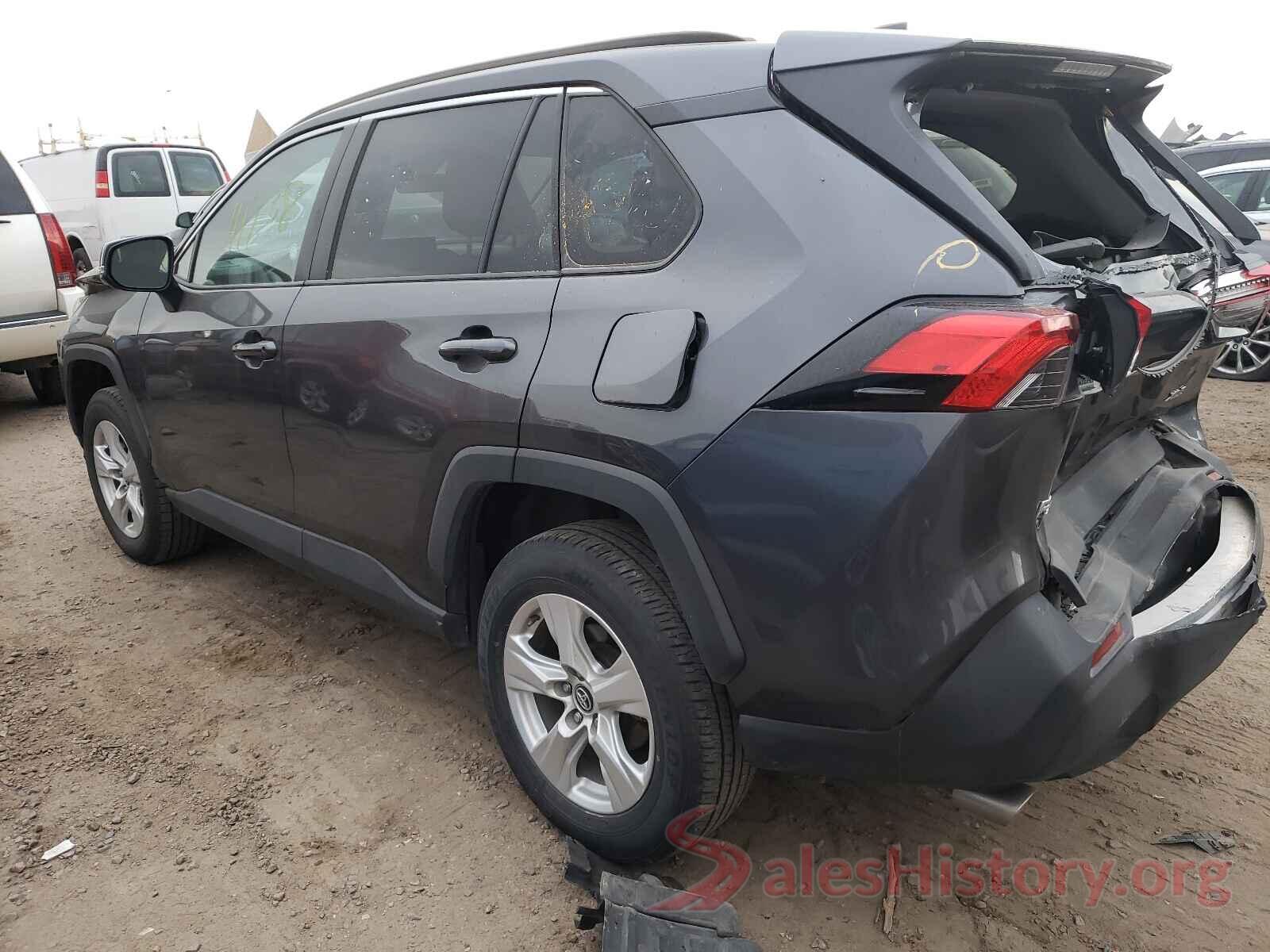 2T3W1RFV7LC051804 2020 TOYOTA RAV4