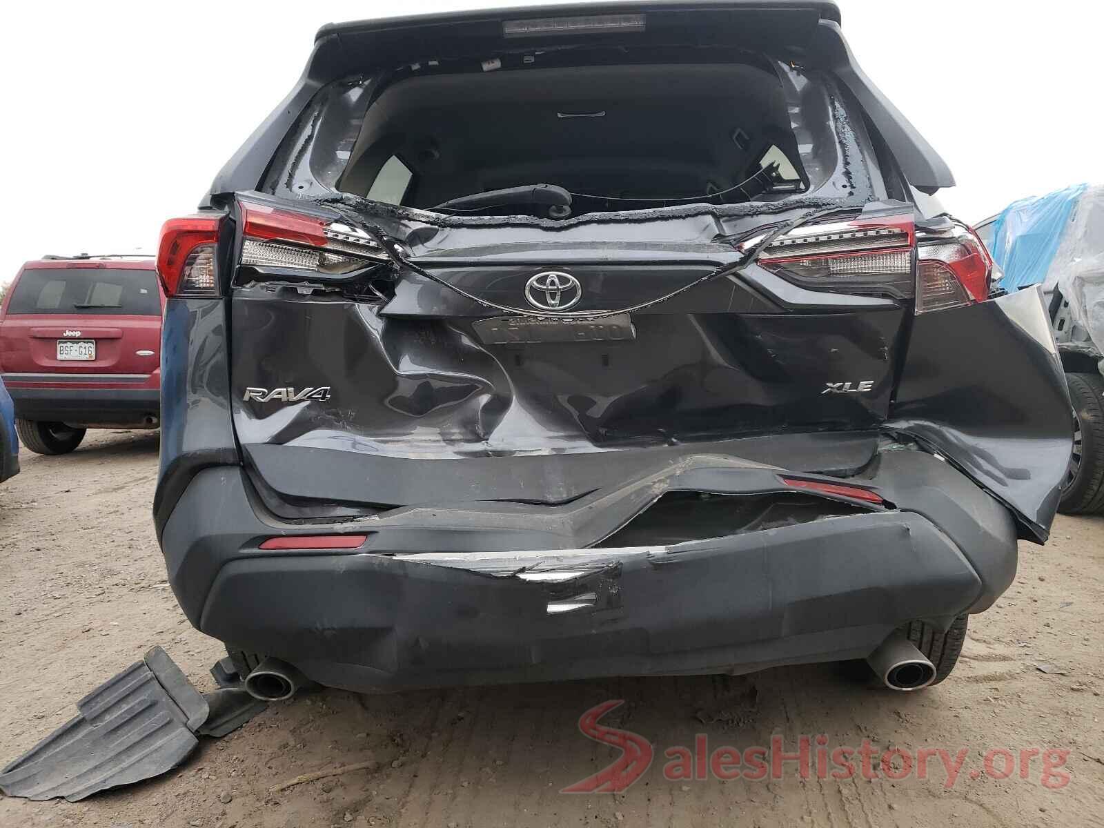 2T3W1RFV7LC051804 2020 TOYOTA RAV4