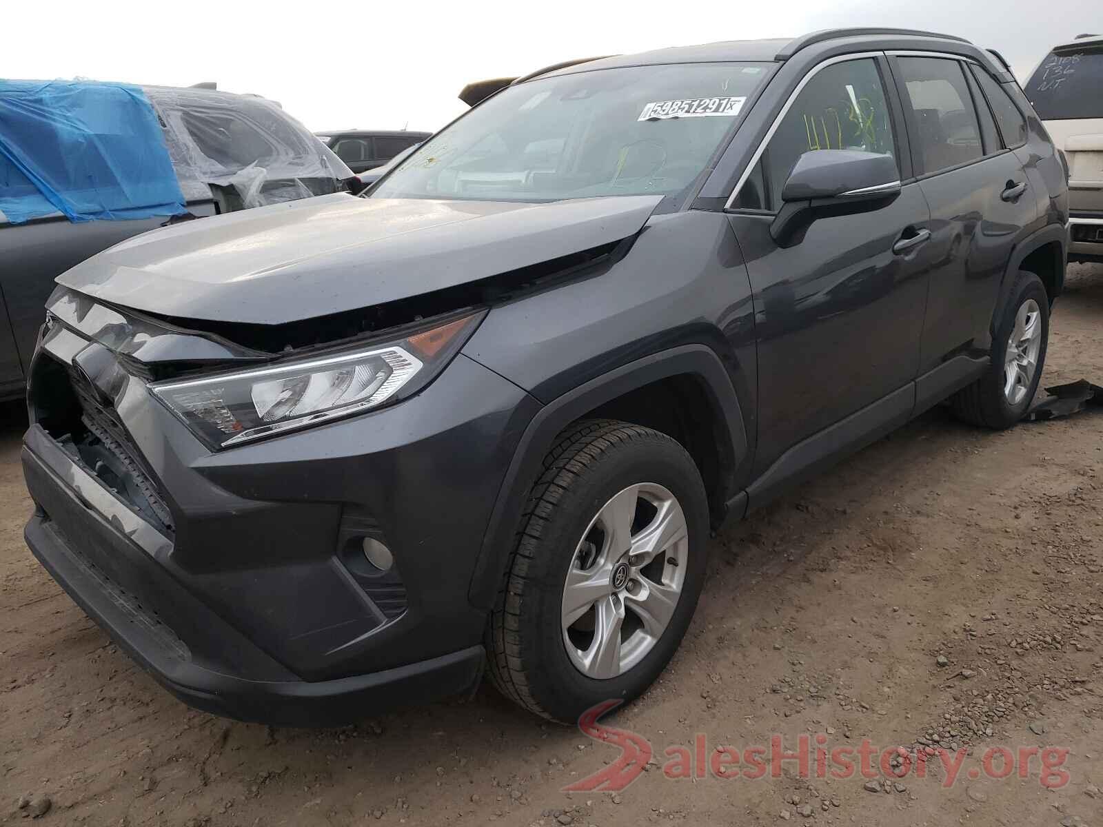 2T3W1RFV7LC051804 2020 TOYOTA RAV4