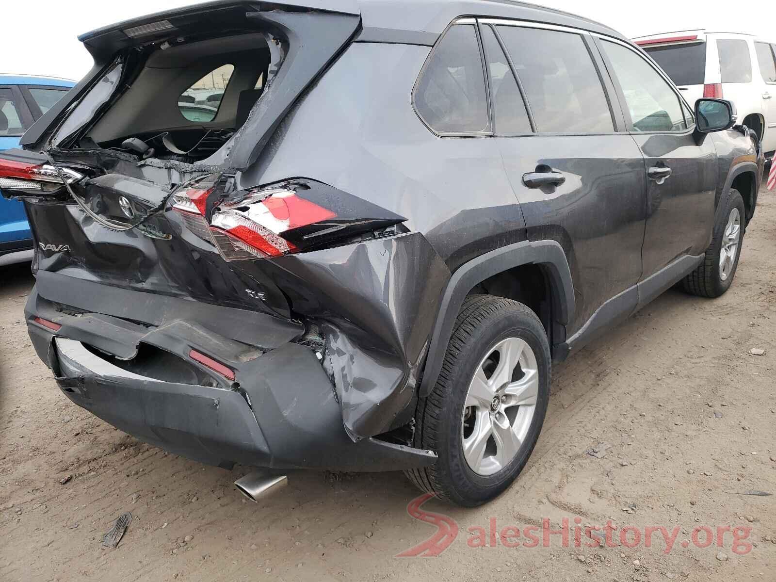 2T3W1RFV7LC051804 2020 TOYOTA RAV4