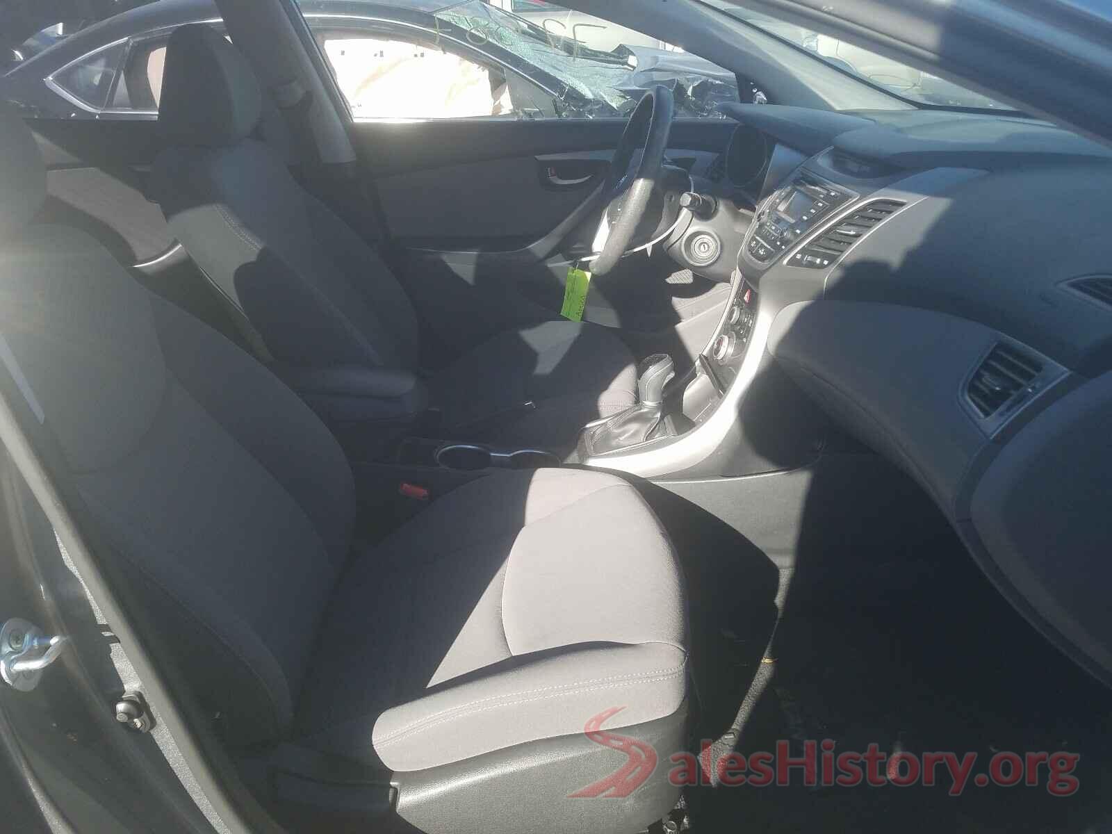 KMHDH4AEXGU607274 2016 HYUNDAI ELANTRA