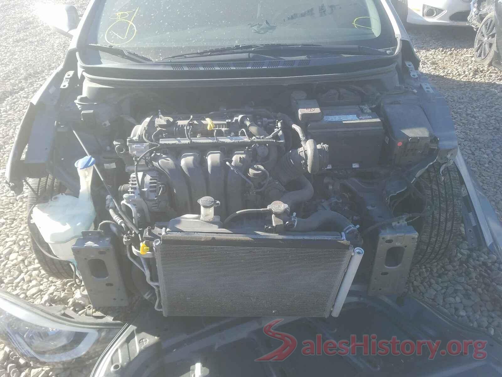 KMHDH4AEXGU607274 2016 HYUNDAI ELANTRA