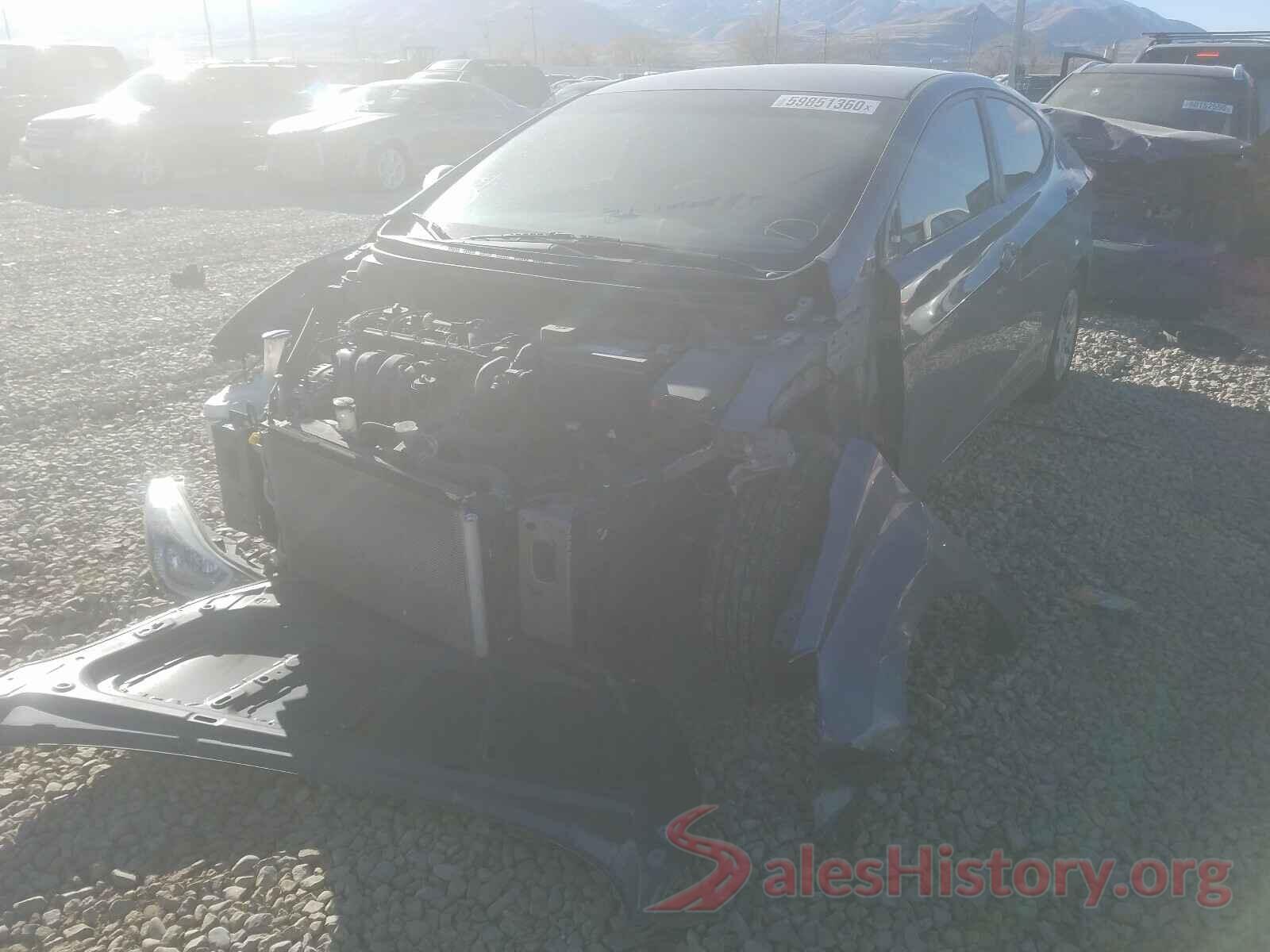 KMHDH4AEXGU607274 2016 HYUNDAI ELANTRA