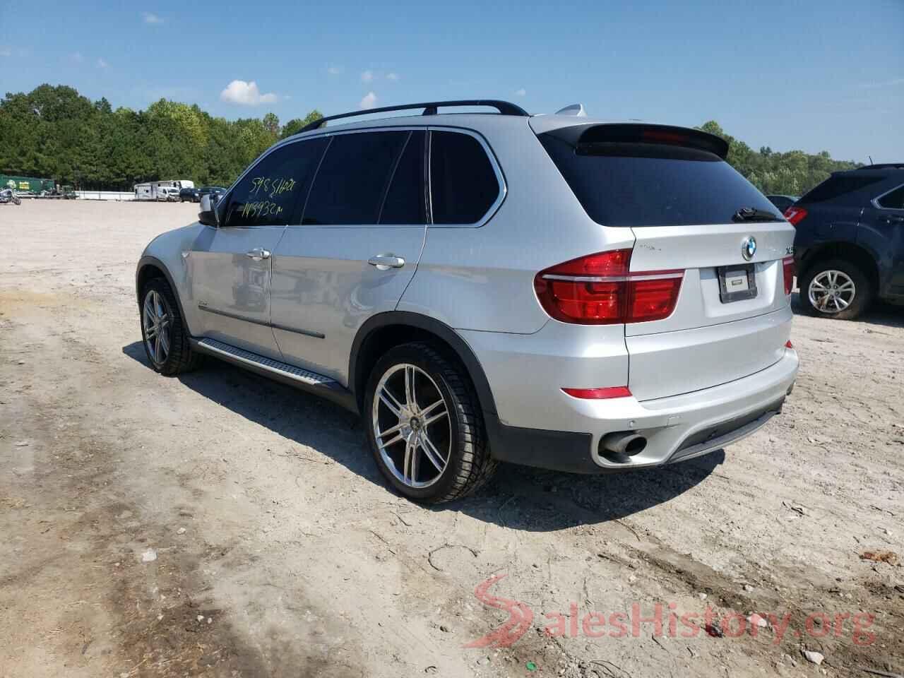 5UXZV4C53D0G56966 2013 BMW X5