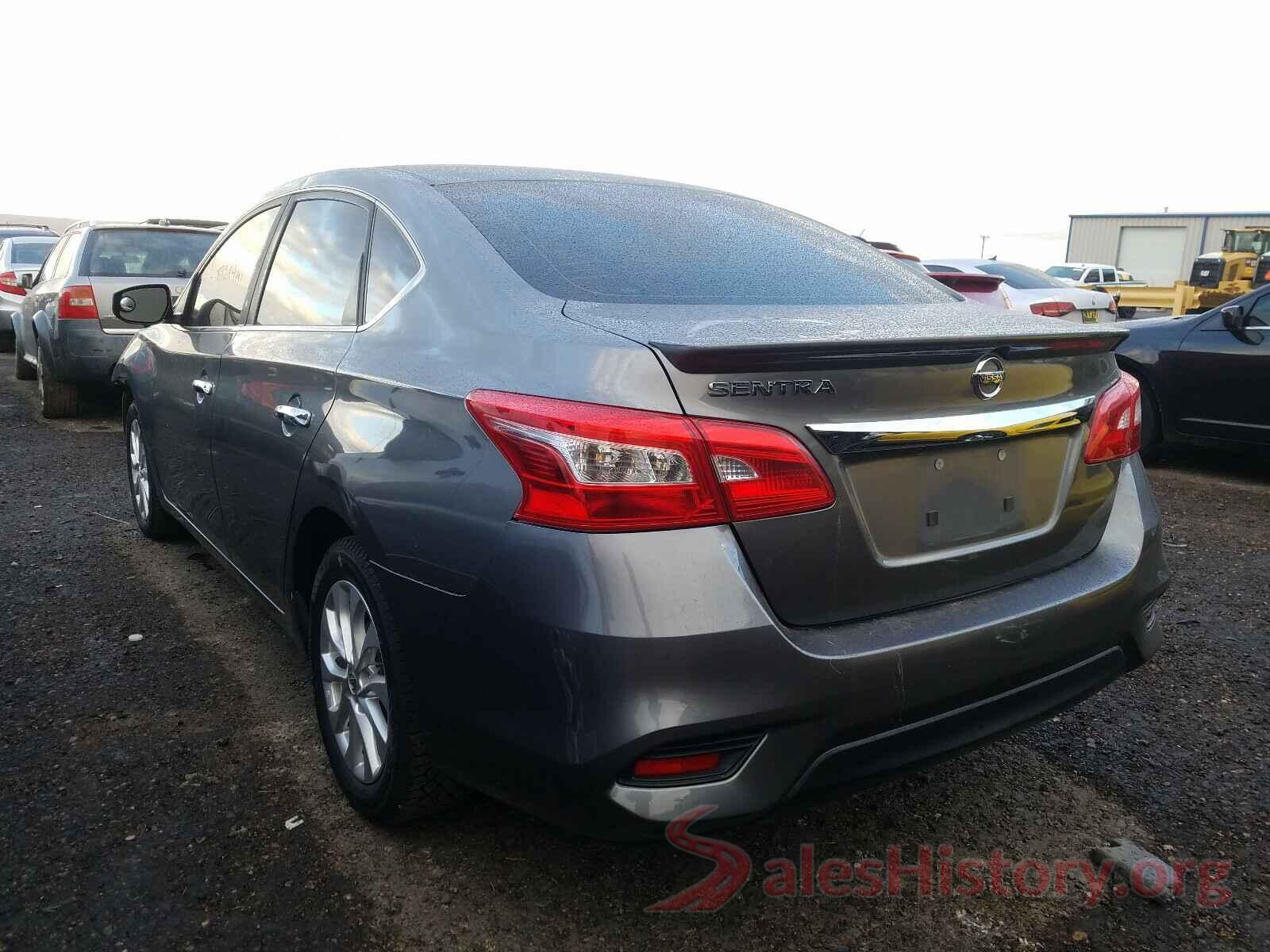 3N1AB7APXHY247694 2017 NISSAN SENTRA