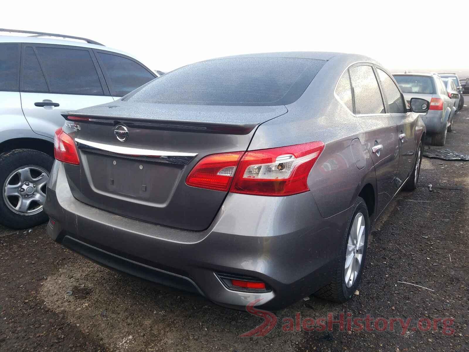 3N1AB7APXHY247694 2017 NISSAN SENTRA