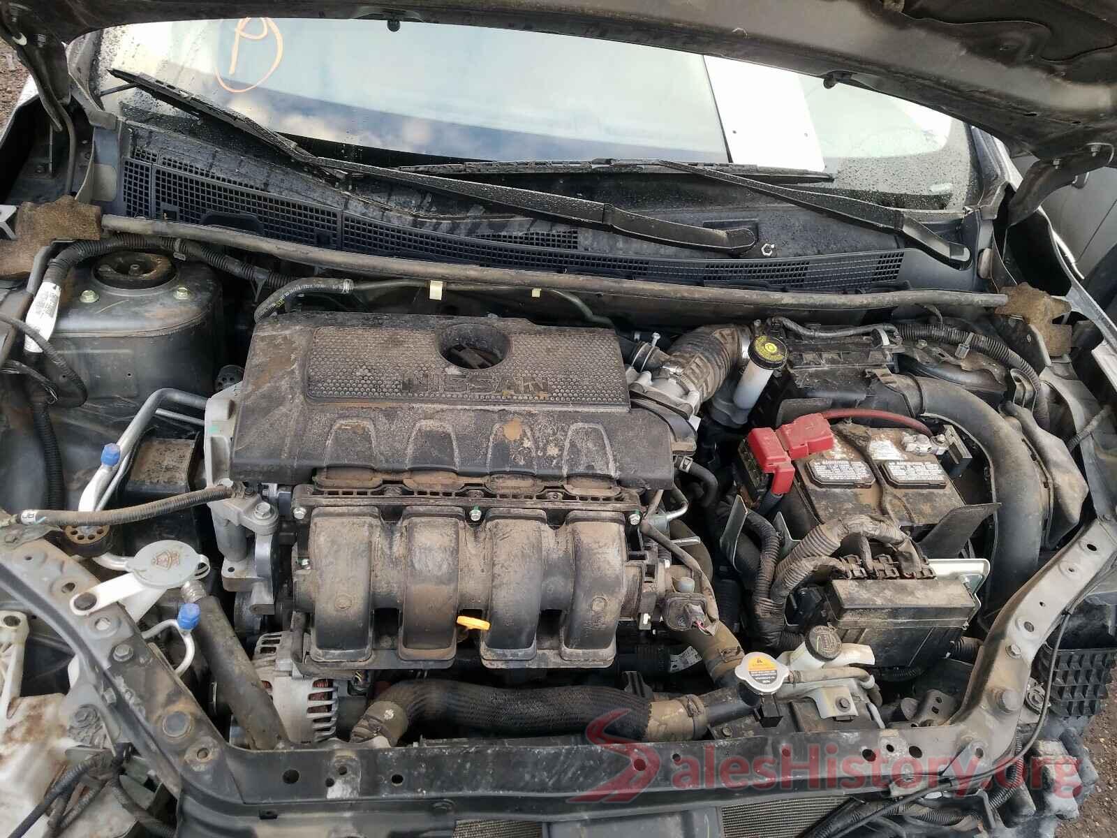 3N1AB7APXHY247694 2017 NISSAN SENTRA