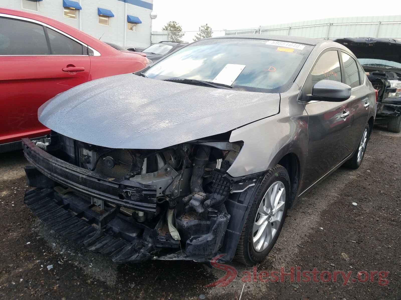 3N1AB7APXHY247694 2017 NISSAN SENTRA