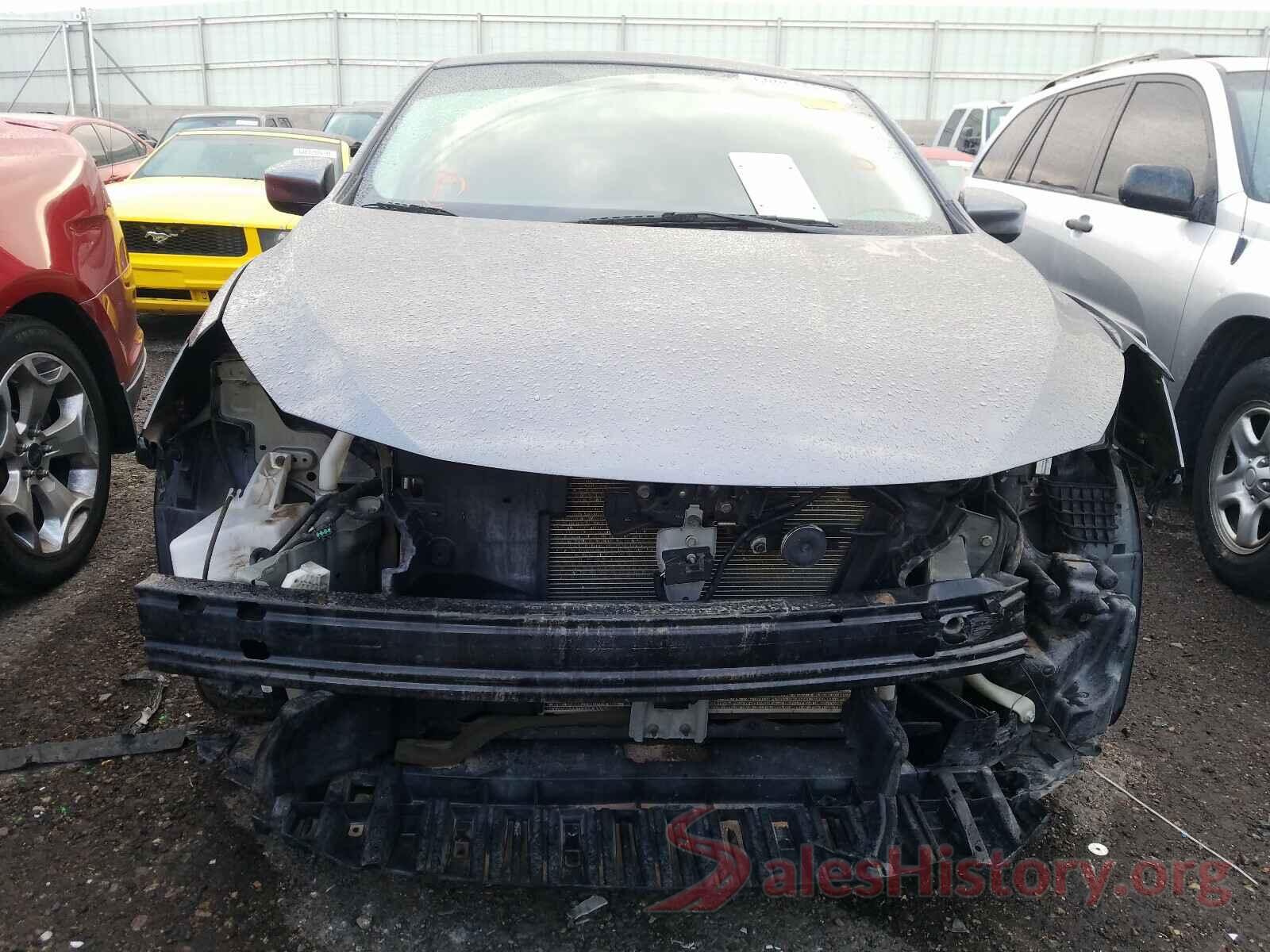 3N1AB7APXHY247694 2017 NISSAN SENTRA