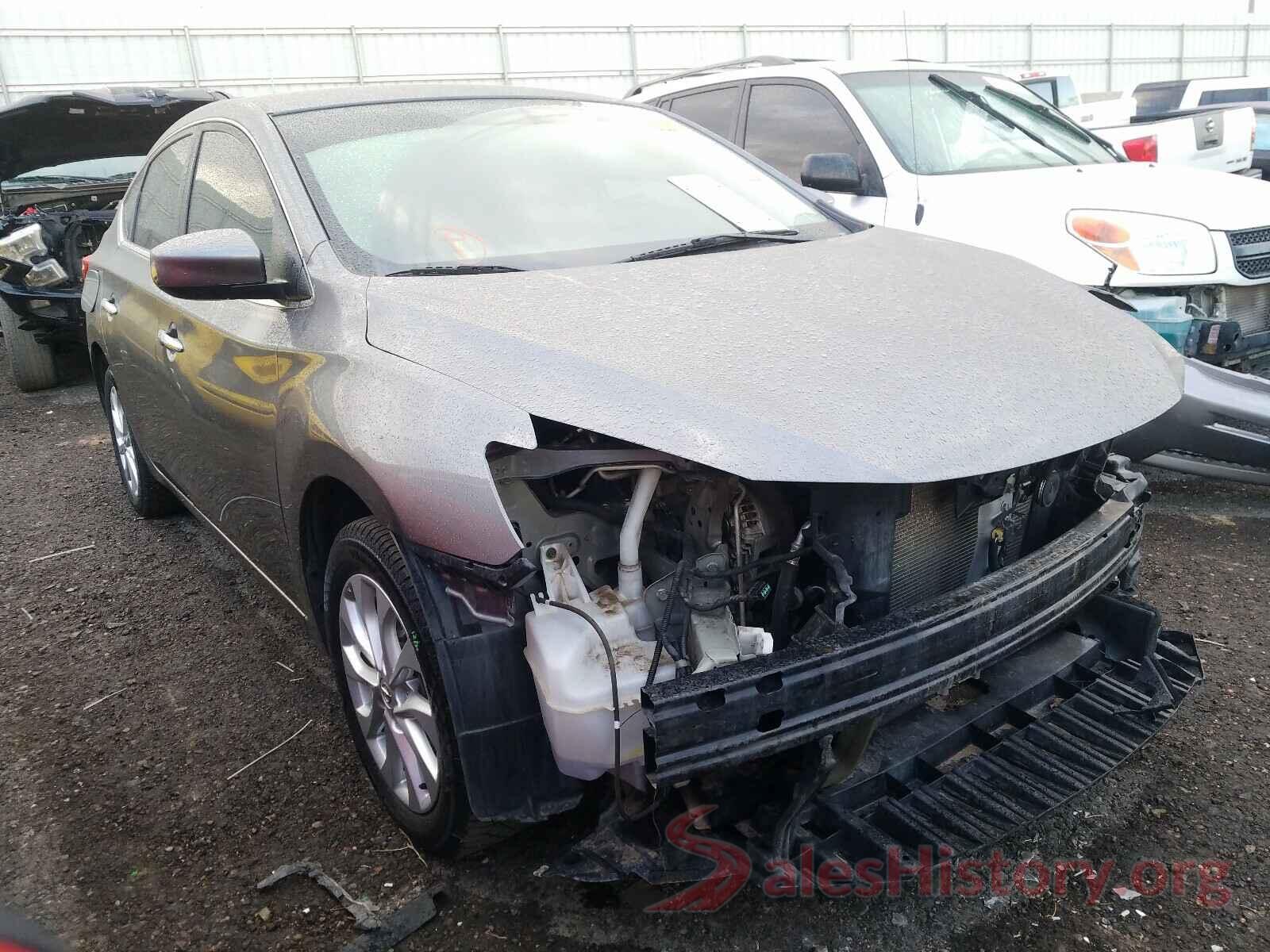 3N1AB7APXHY247694 2017 NISSAN SENTRA