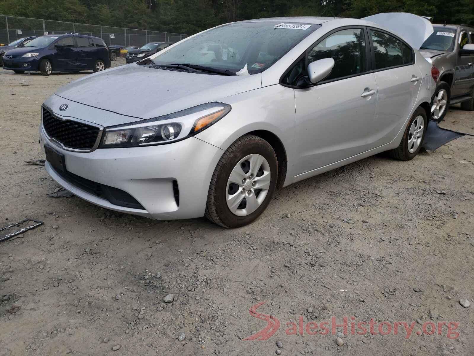 3KPFL4A75HE066812 2017 KIA FORTE