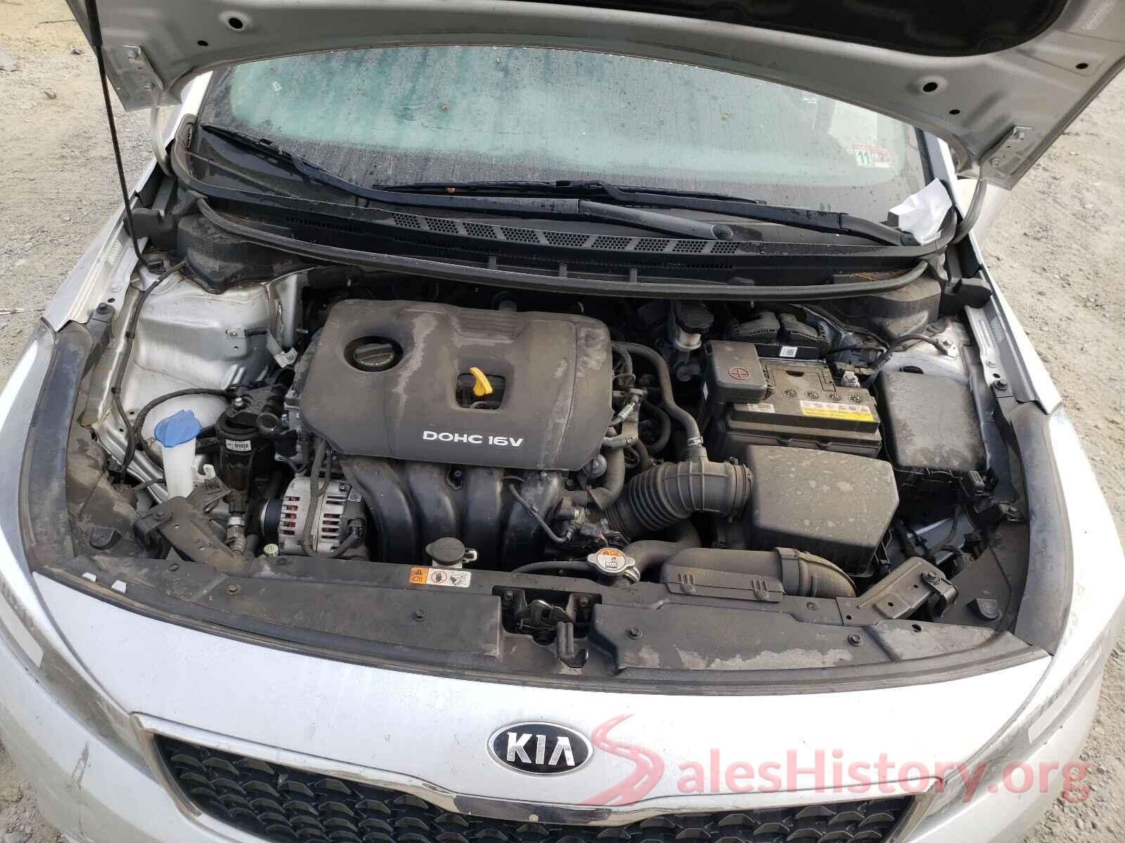 3KPFL4A75HE066812 2017 KIA FORTE