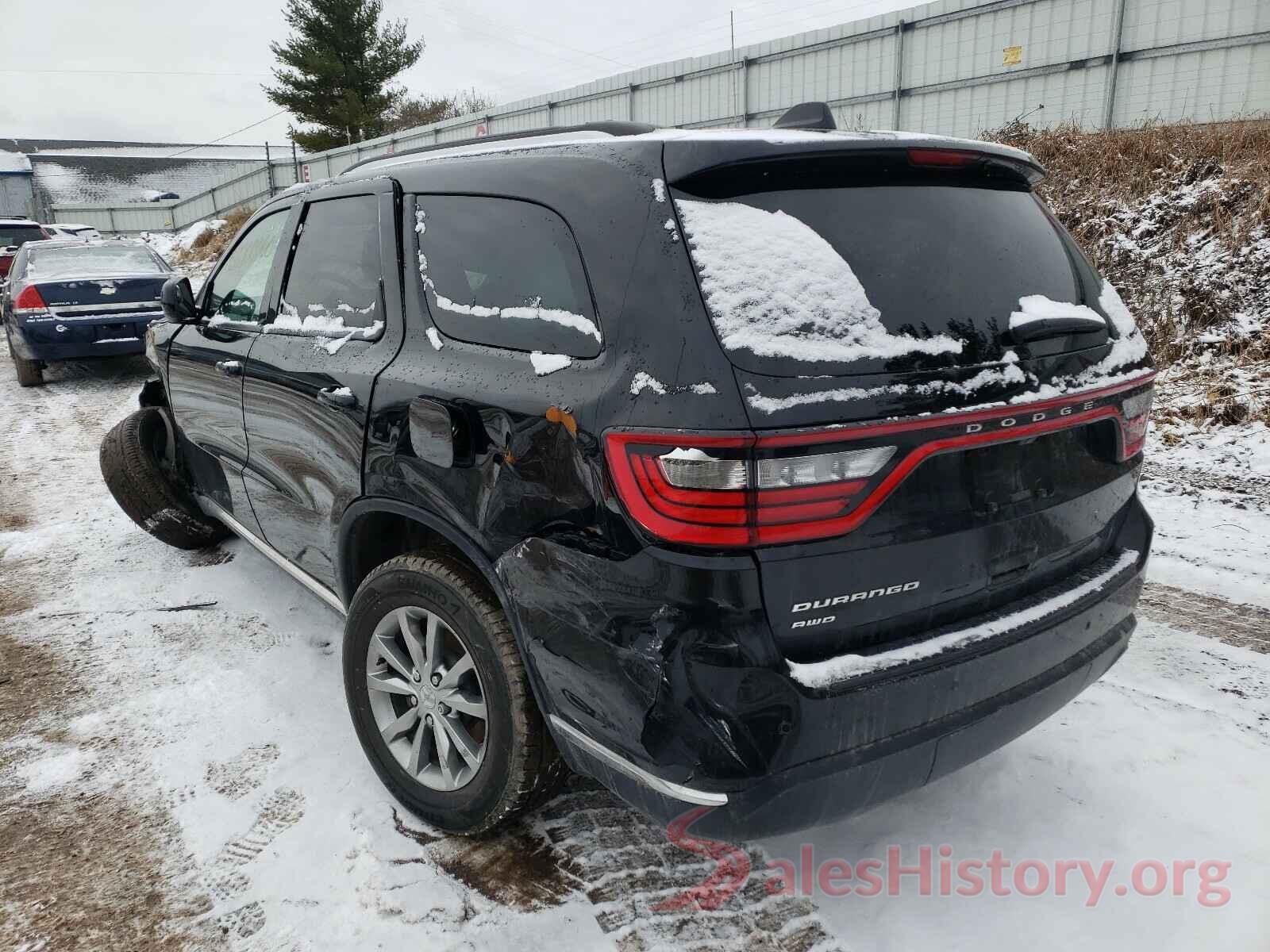 1C4RDJAG0HC924073 2017 DODGE DURANGO