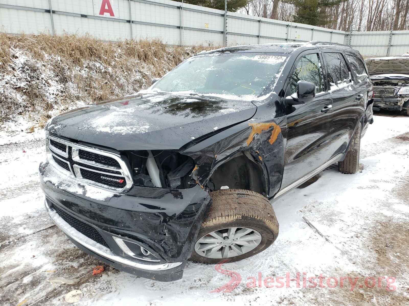 1C4RDJAG0HC924073 2017 DODGE DURANGO