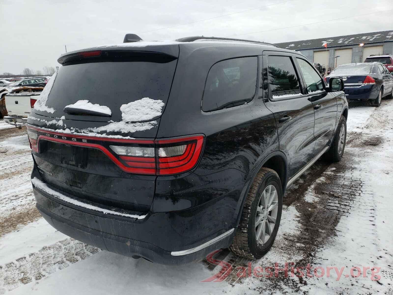 1C4RDJAG0HC924073 2017 DODGE DURANGO