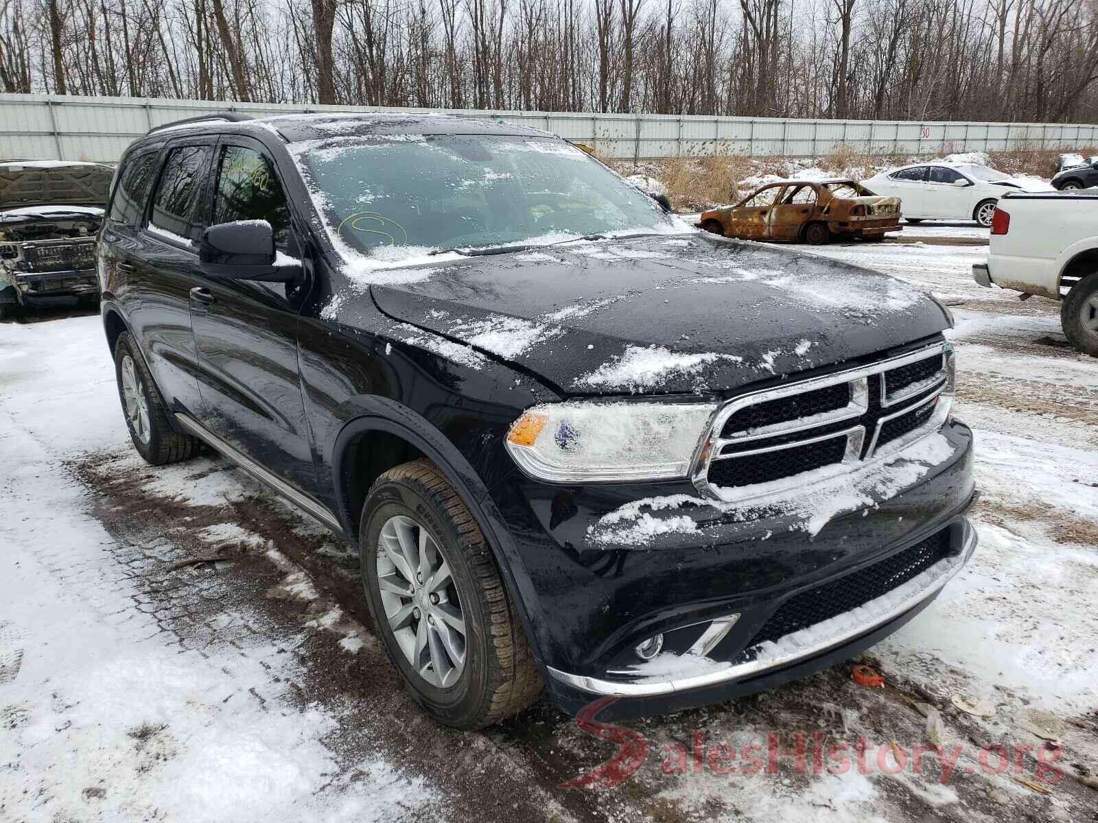 1C4RDJAG0HC924073 2017 DODGE DURANGO