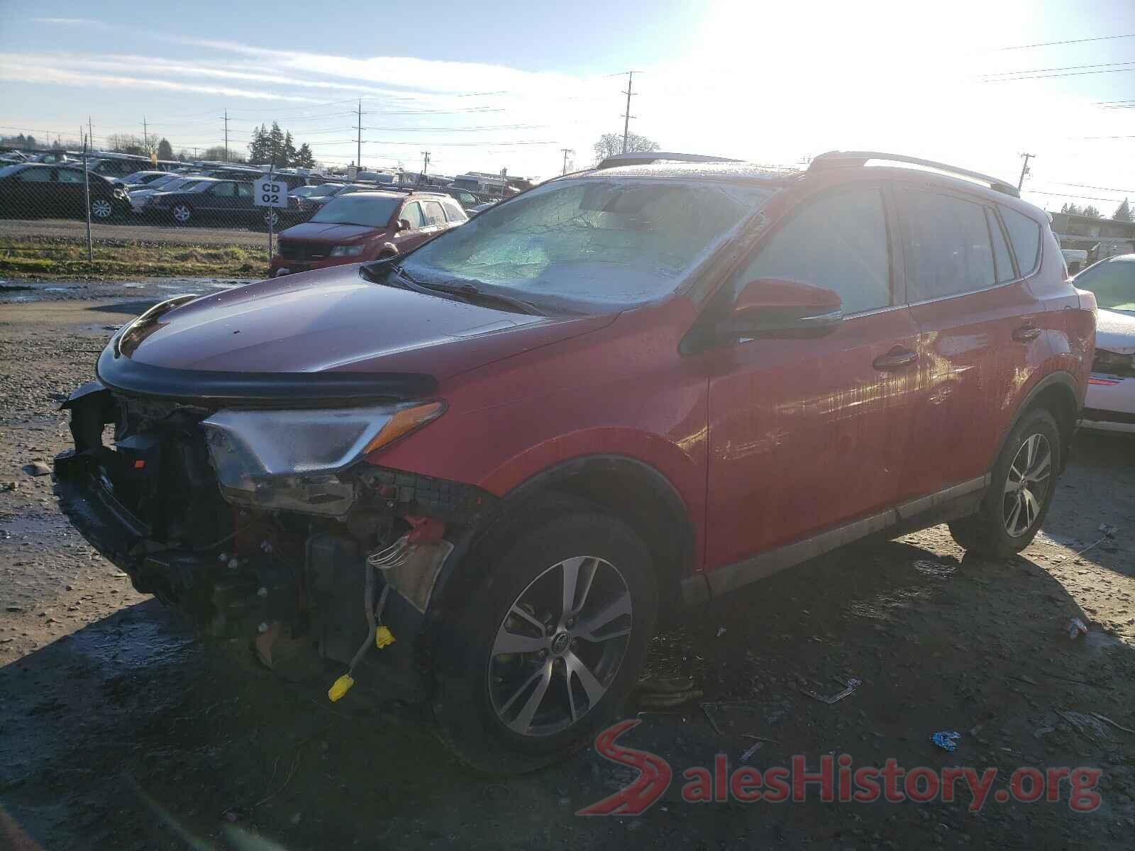 2T3RFREV7GW484012 2016 TOYOTA RAV4