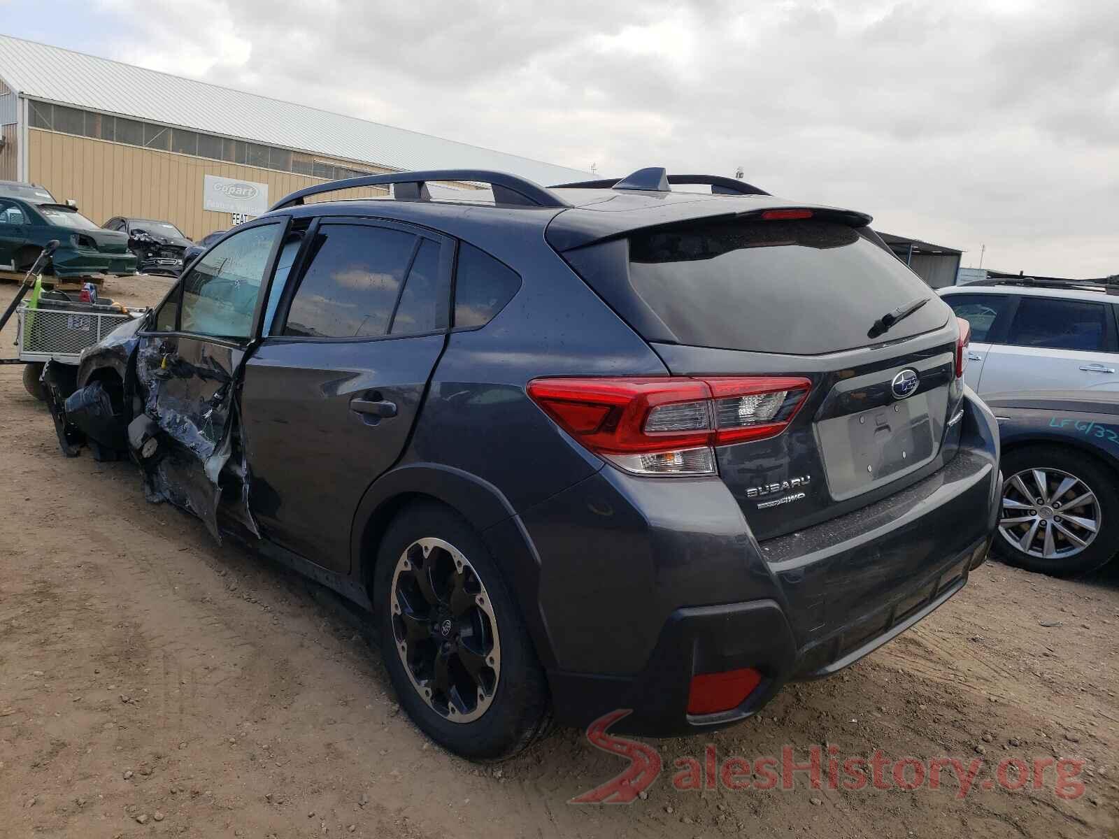 JF2GTAEC5M8298598 2021 SUBARU CROSSTREK