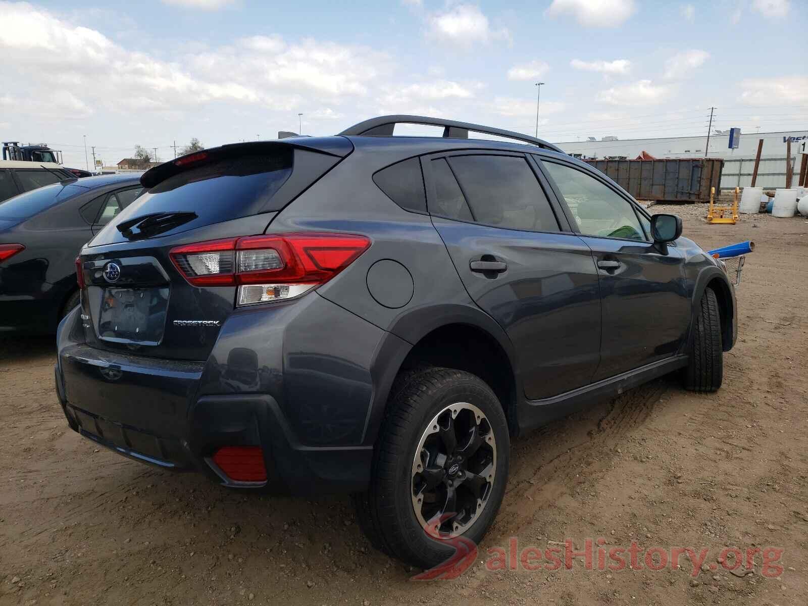 JF2GTAEC5M8298598 2021 SUBARU CROSSTREK