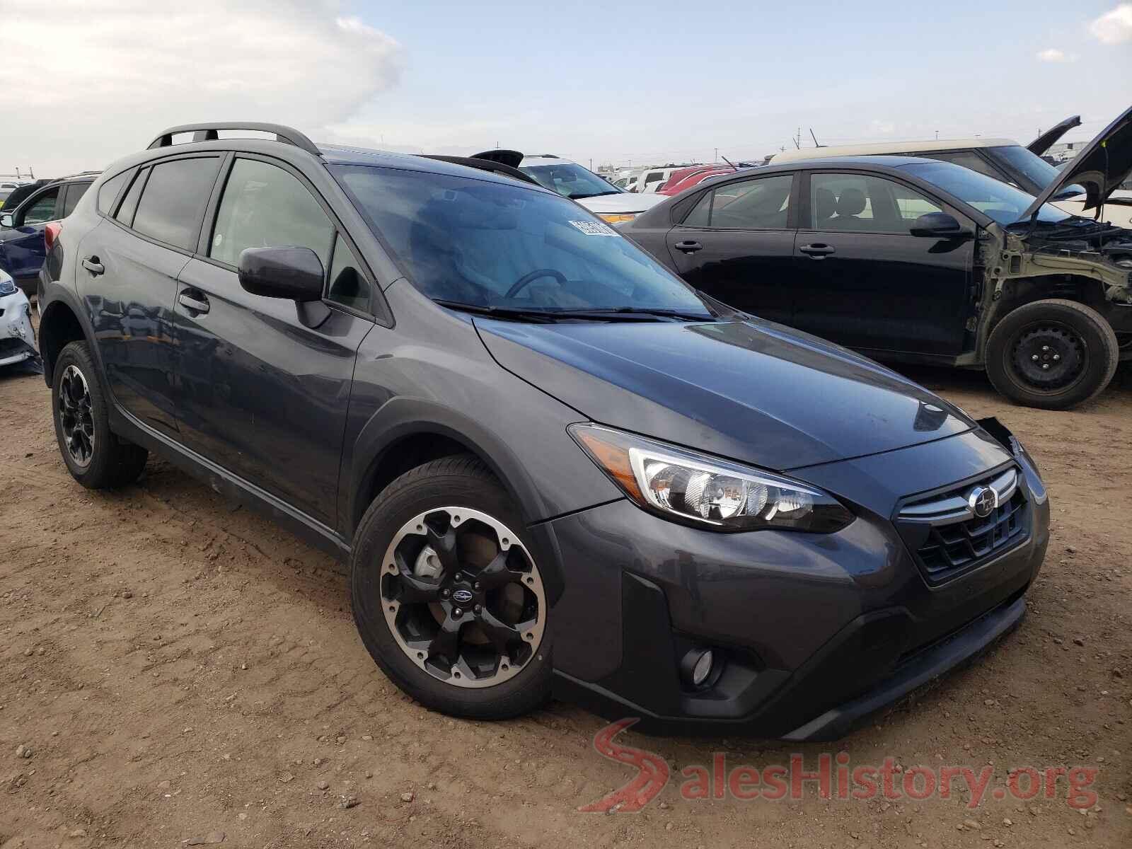 JF2GTAEC5M8298598 2021 SUBARU CROSSTREK