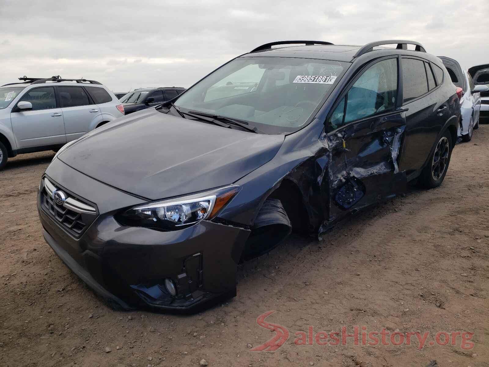 JF2GTAEC5M8298598 2021 SUBARU CROSSTREK