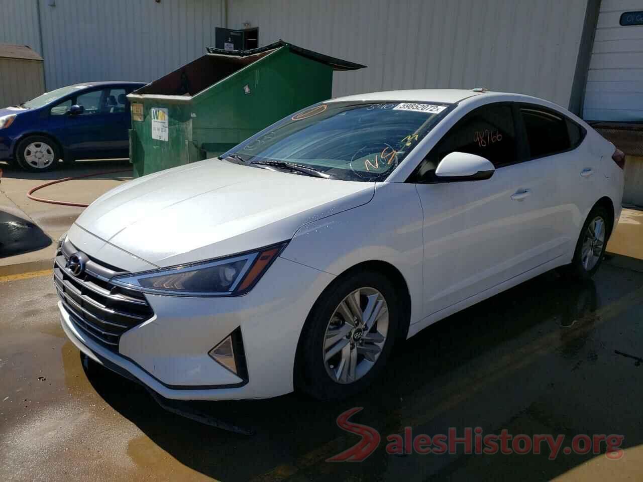 5NPD84LF5KH467230 2019 HYUNDAI ELANTRA