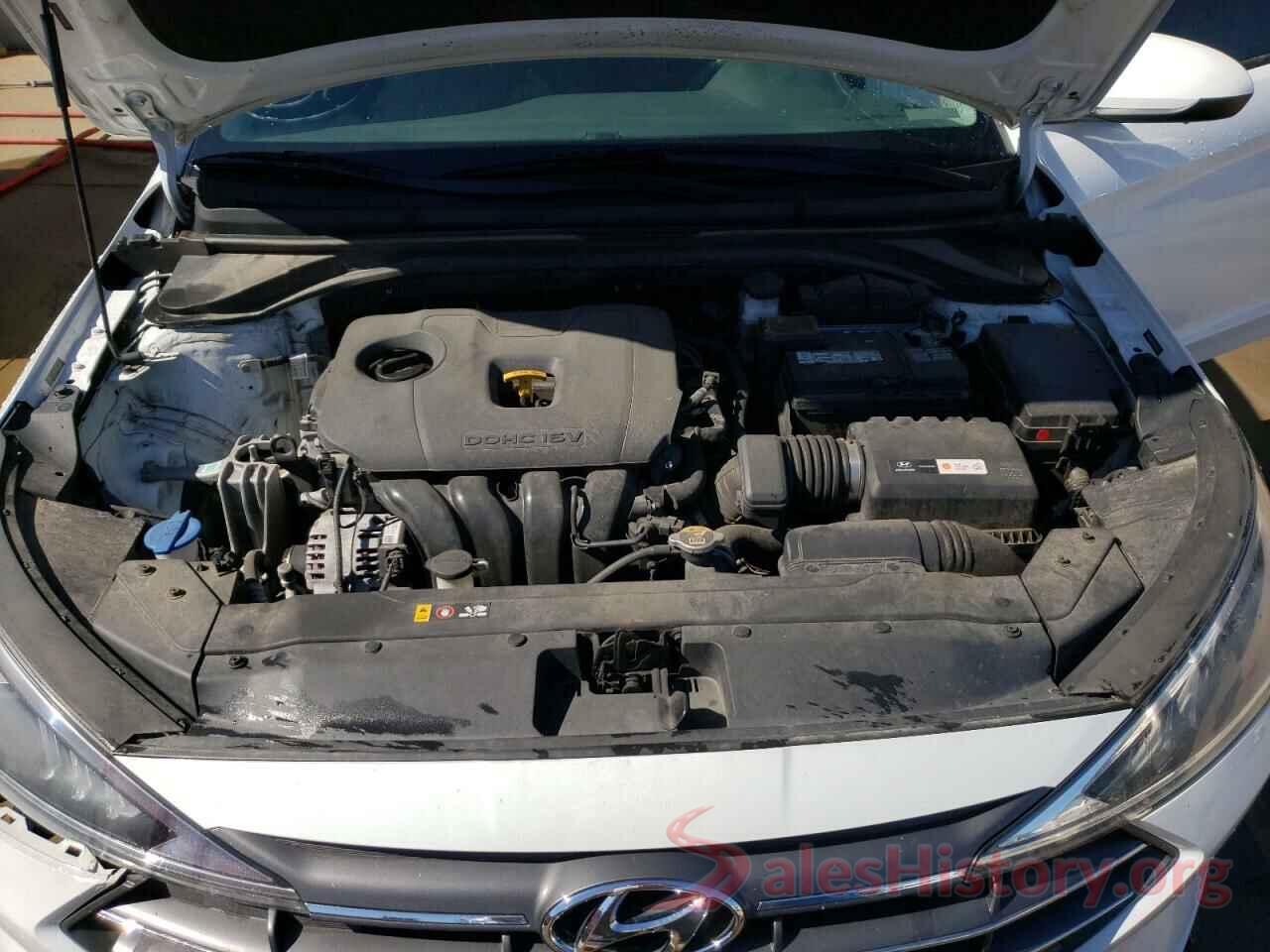 5NPD84LF5KH467230 2019 HYUNDAI ELANTRA