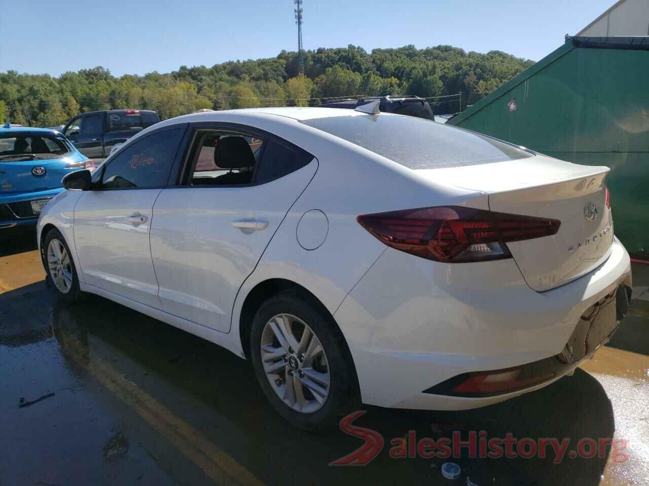 5NPD84LF5KH467230 2019 HYUNDAI ELANTRA