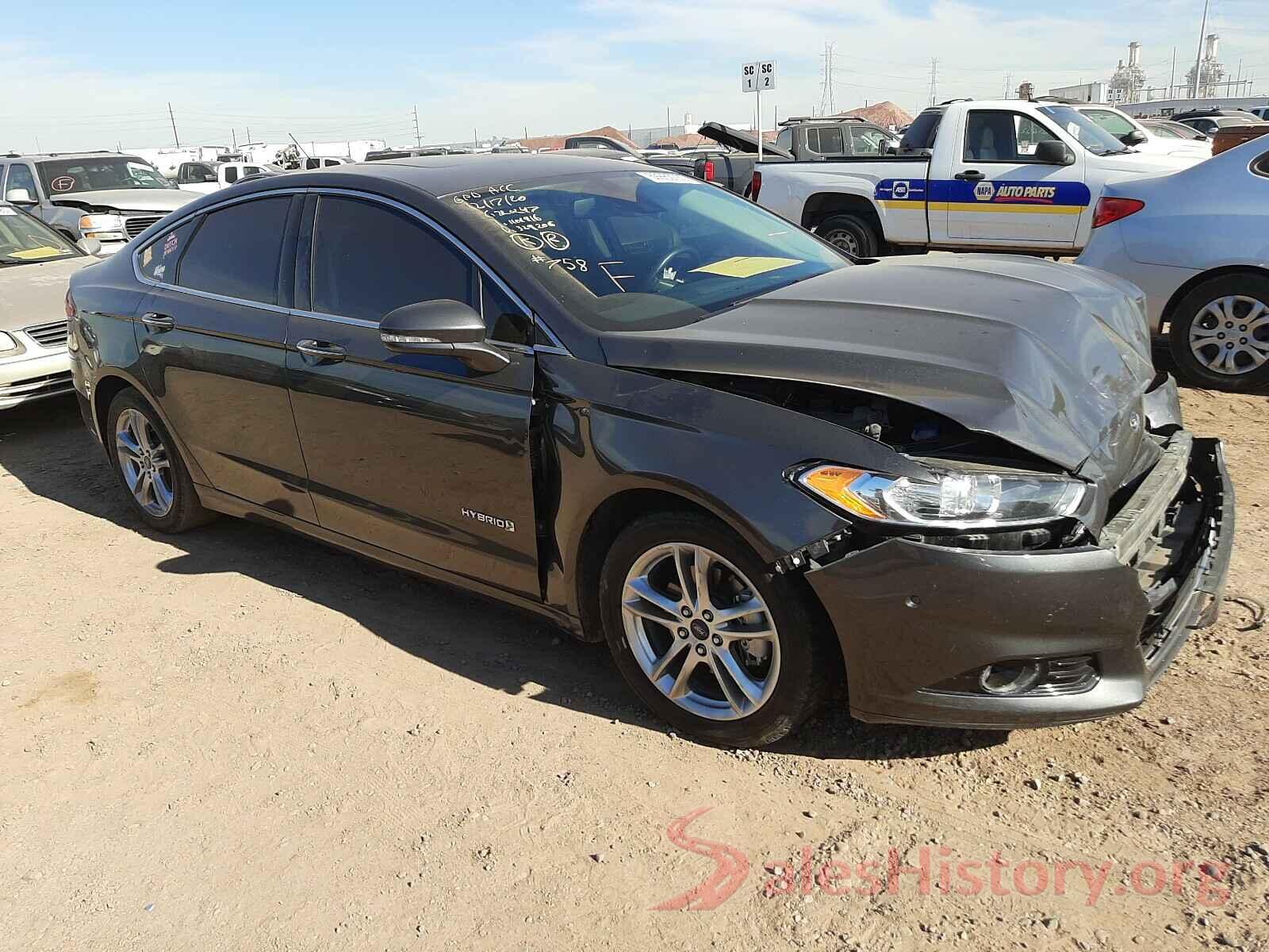 3FA6P0RU3GR329206 2016 FORD FUSION