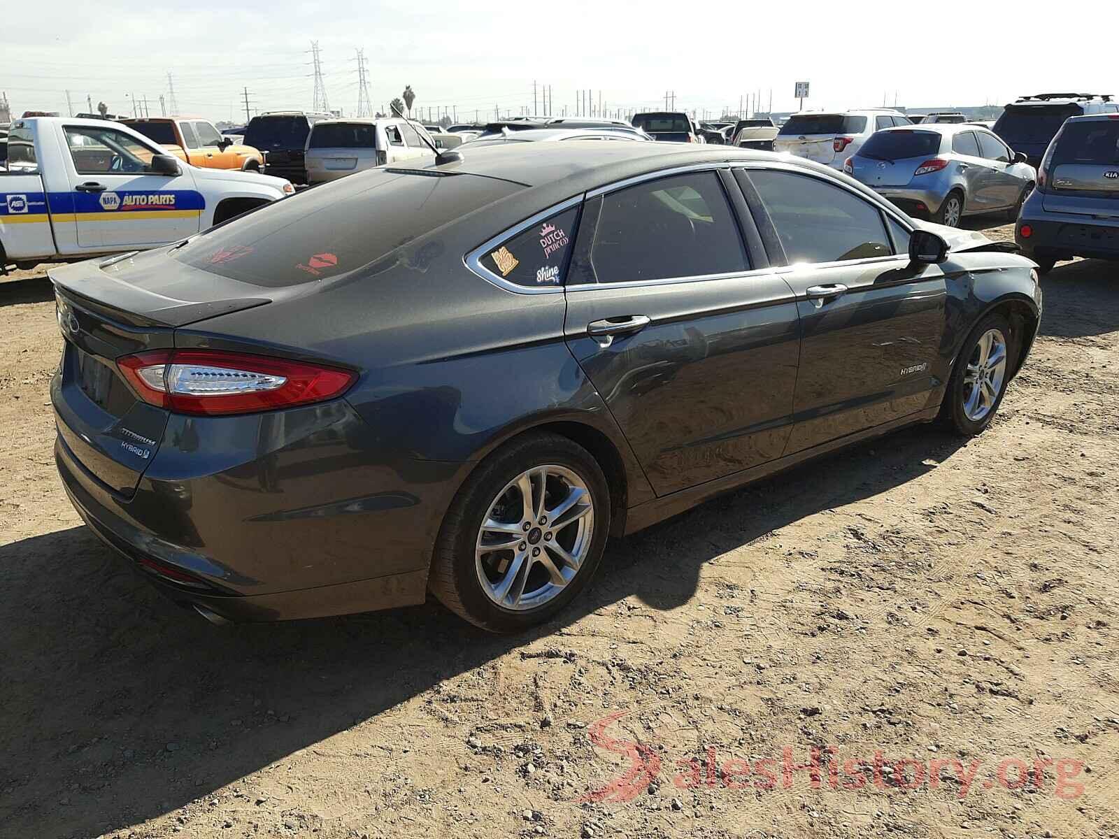 3FA6P0RU3GR329206 2016 FORD FUSION